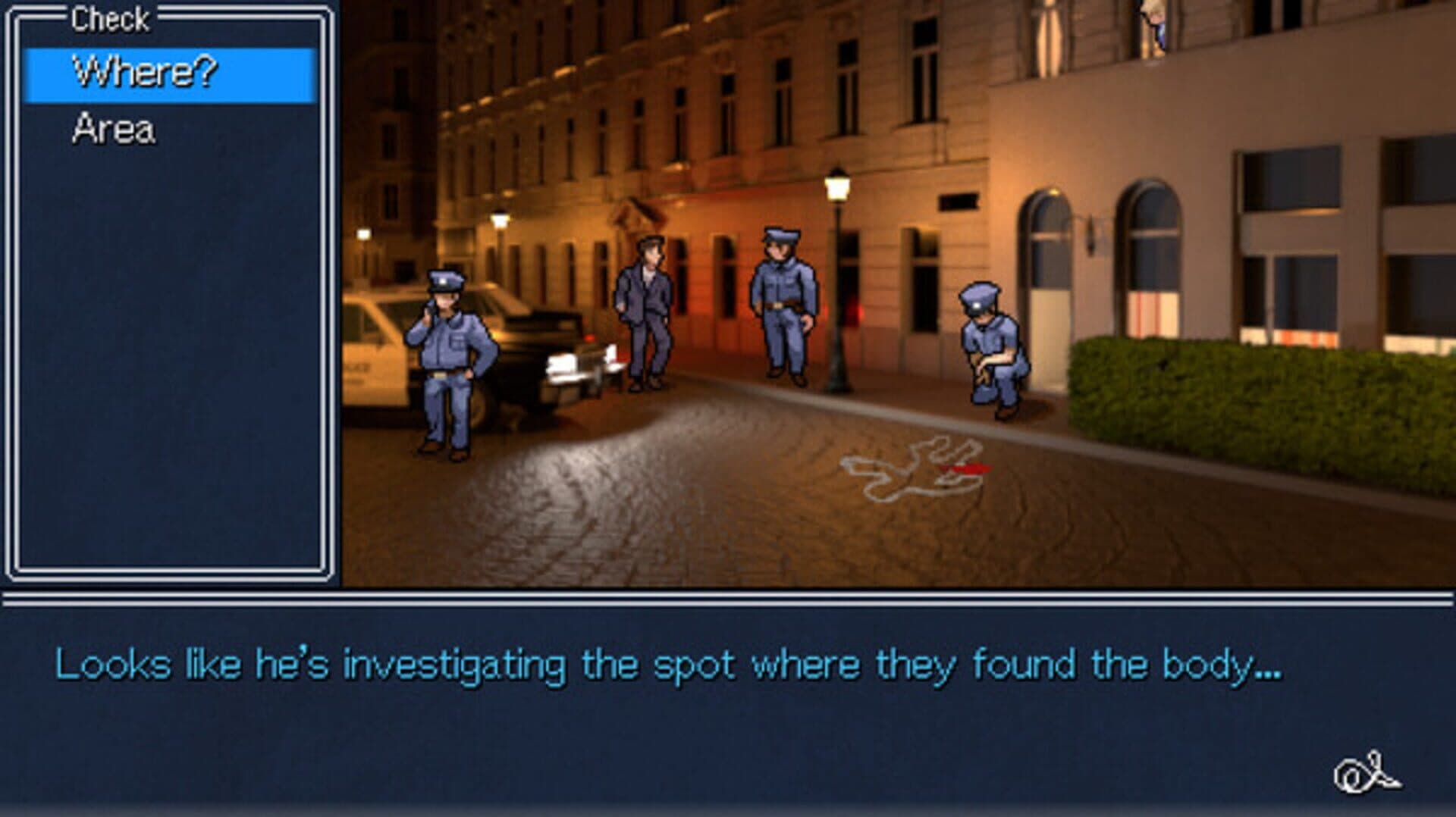 Screenshot for Detective Instinct: Farewell, My Beloved
