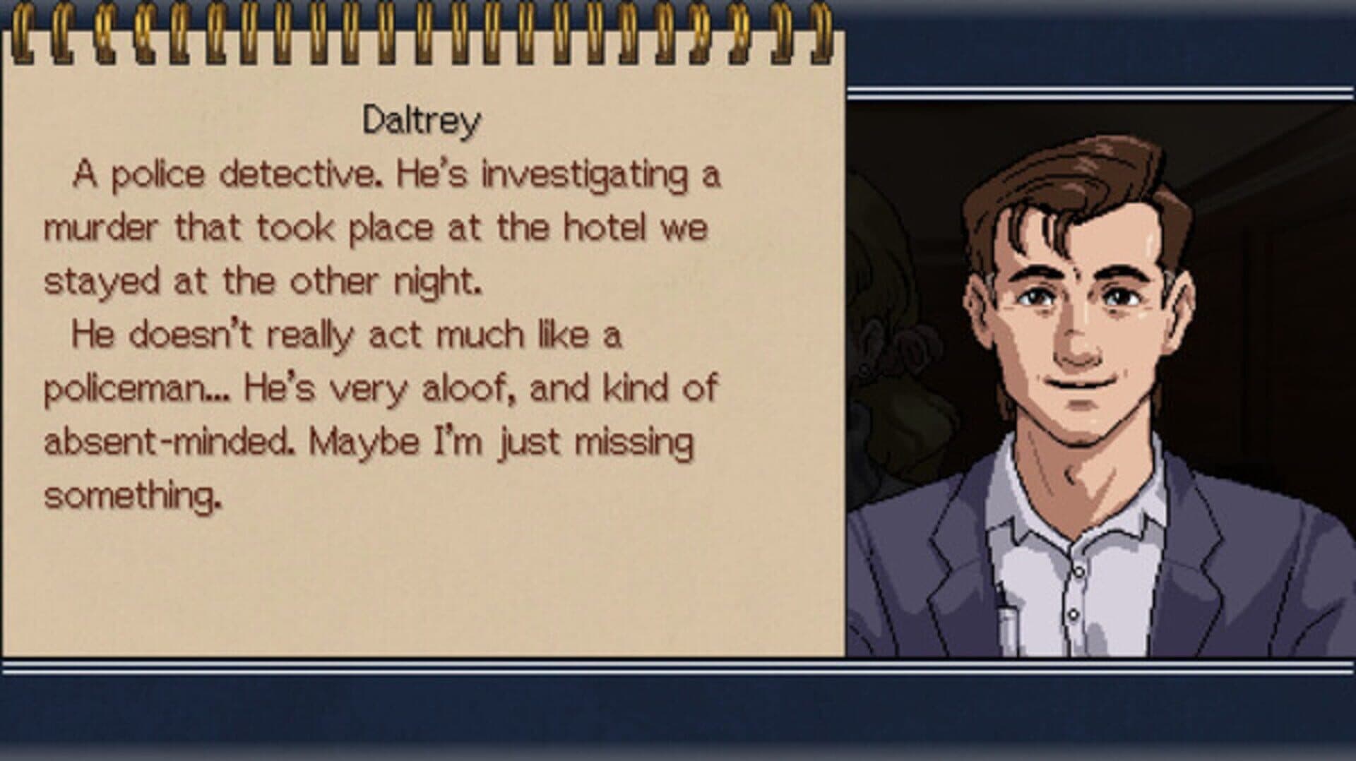 Screenshot for Detective Instinct: Farewell, My Beloved