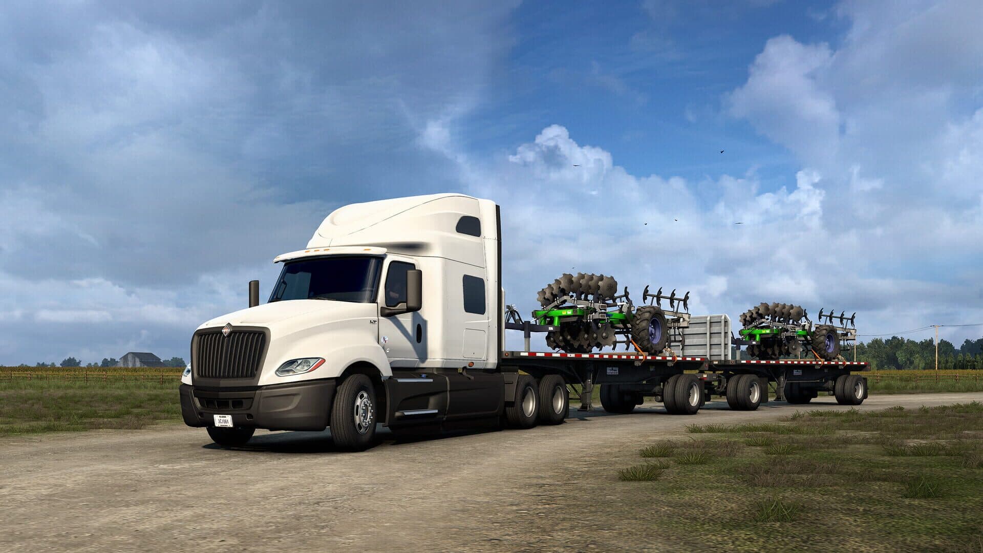 Screenshot for American Truck Simulator: Farm Machinery