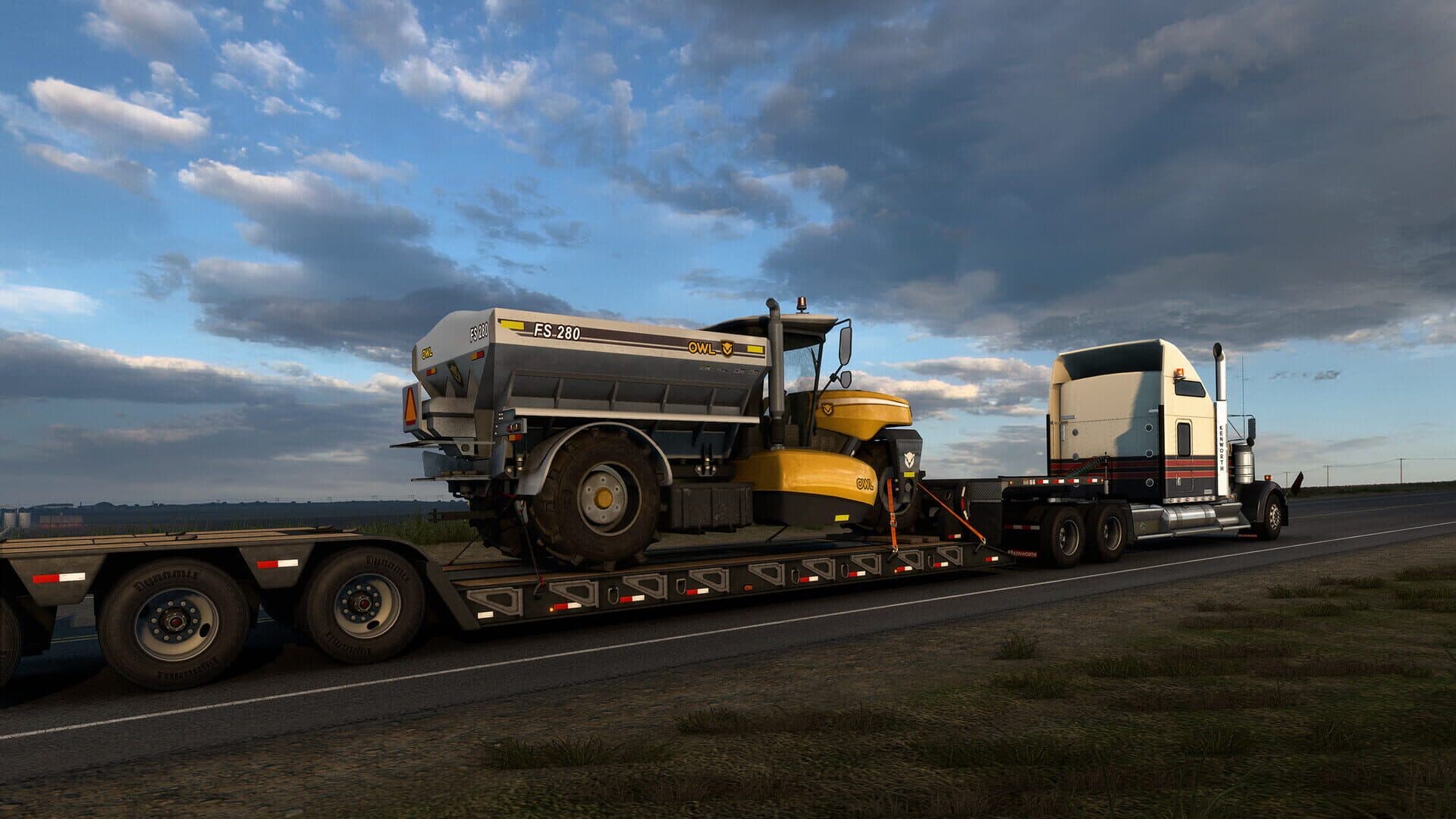 Screenshot for American Truck Simulator: Farm Machinery