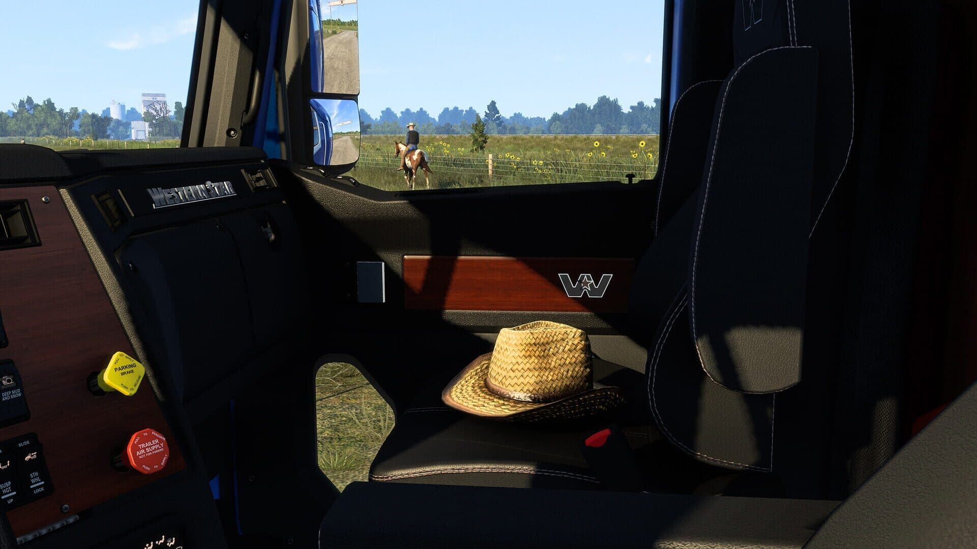 Screenshot for American Truck Simulator: Farm Machinery