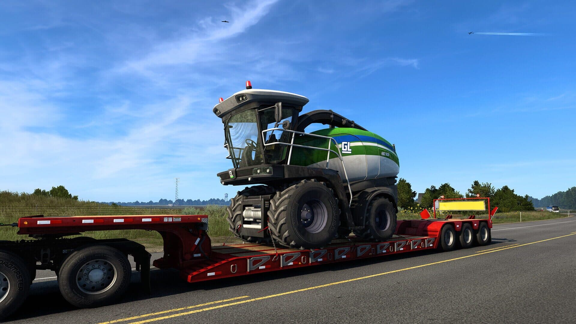 Screenshot for American Truck Simulator: Farm Machinery