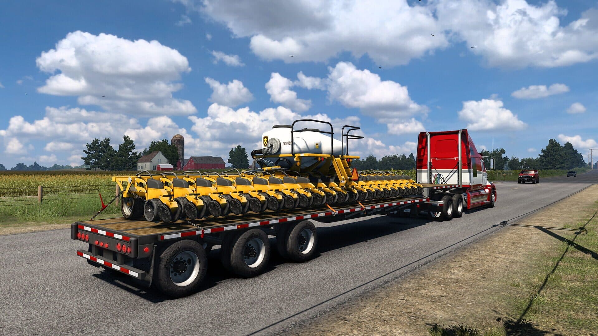 Screenshot for American Truck Simulator: Farm Machinery
