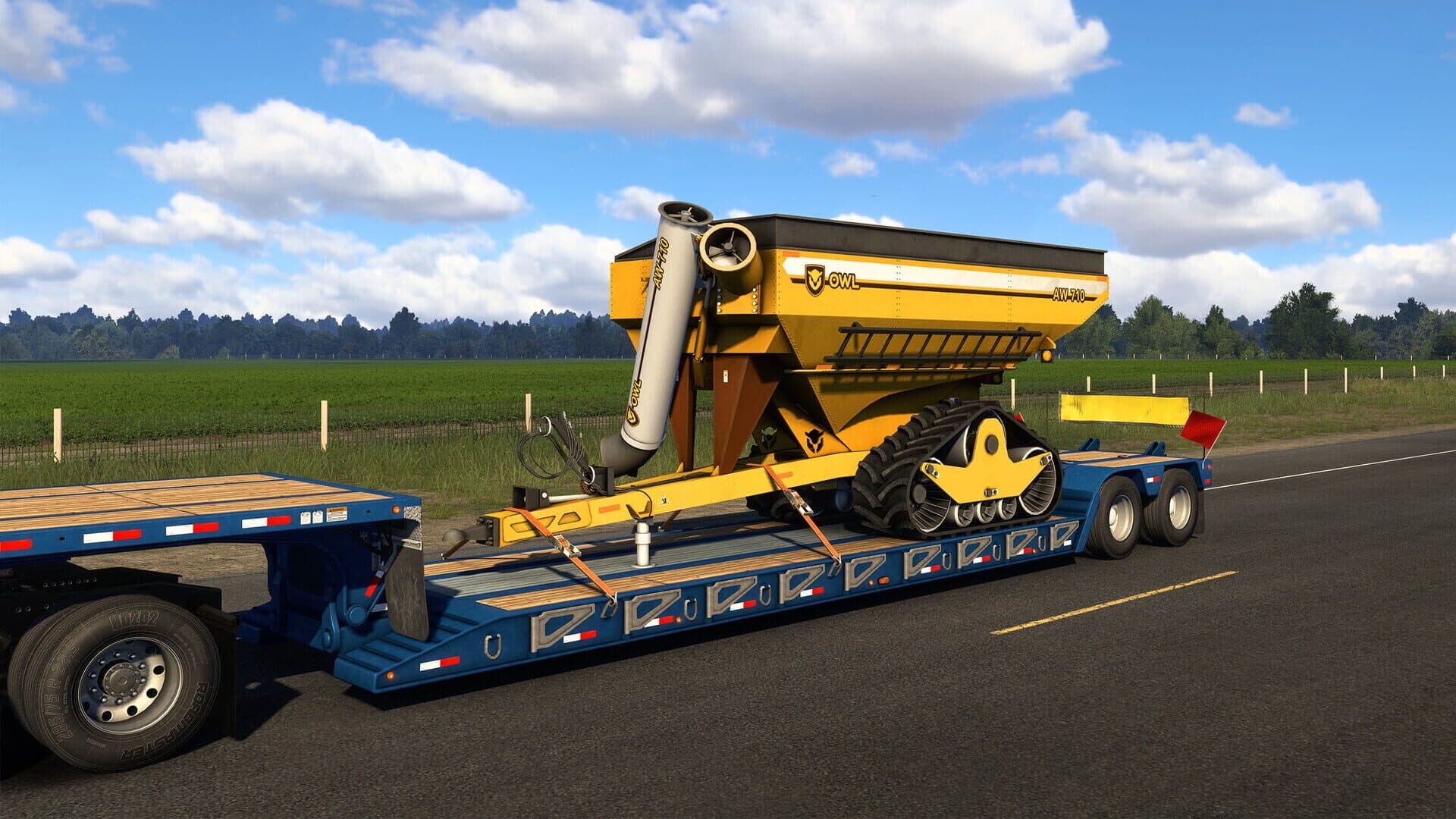 Screenshot for American Truck Simulator: Farm Machinery
