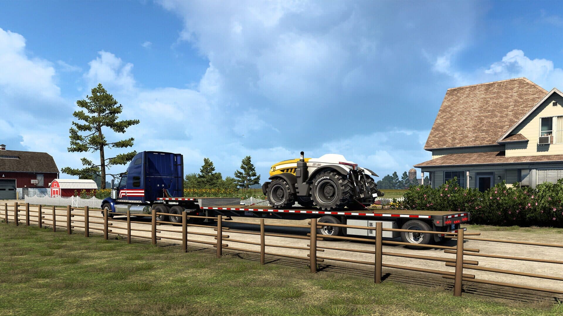 Screenshot for American Truck Simulator: Farm Machinery
