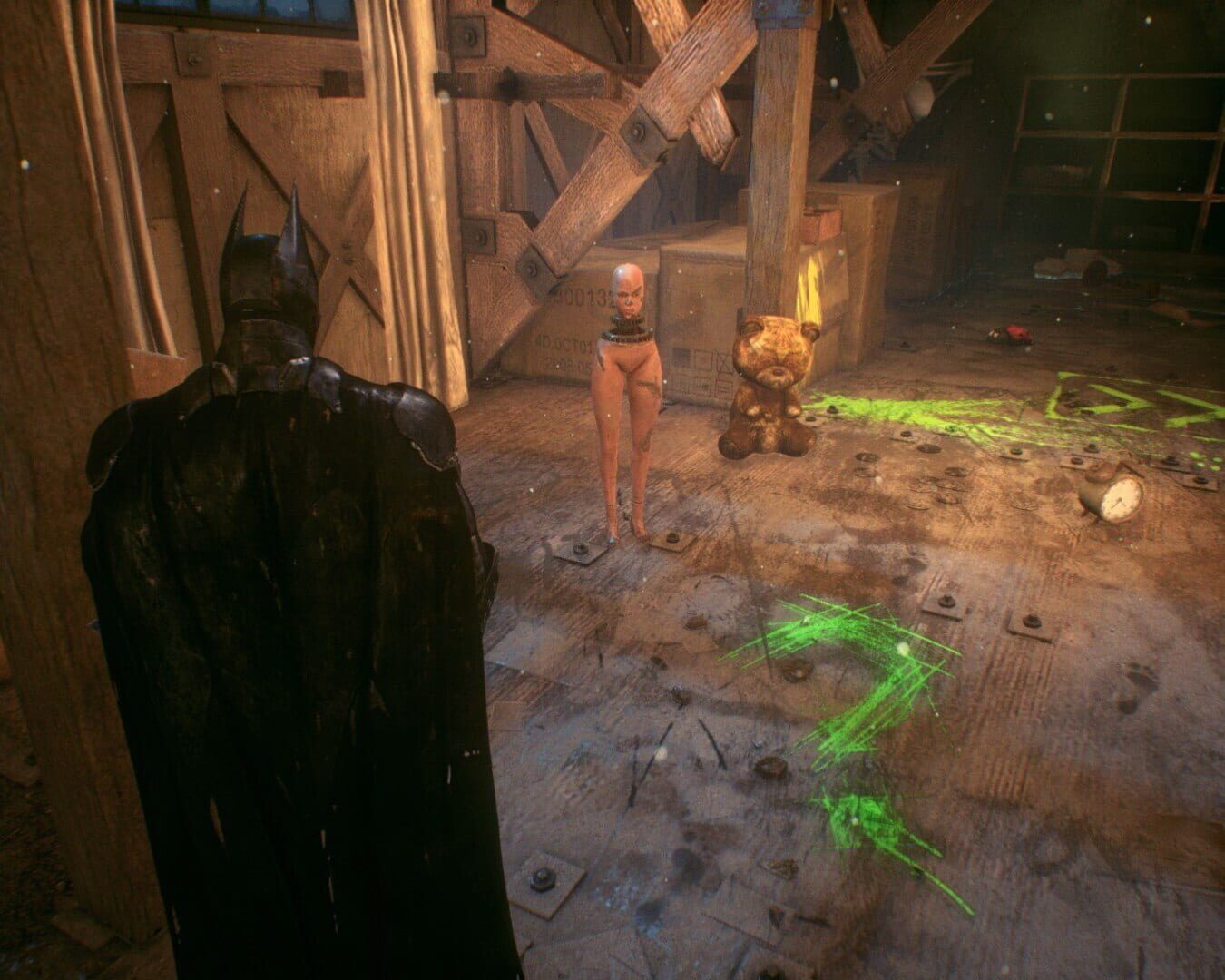 Screenshot for Batman: Arkham Knight