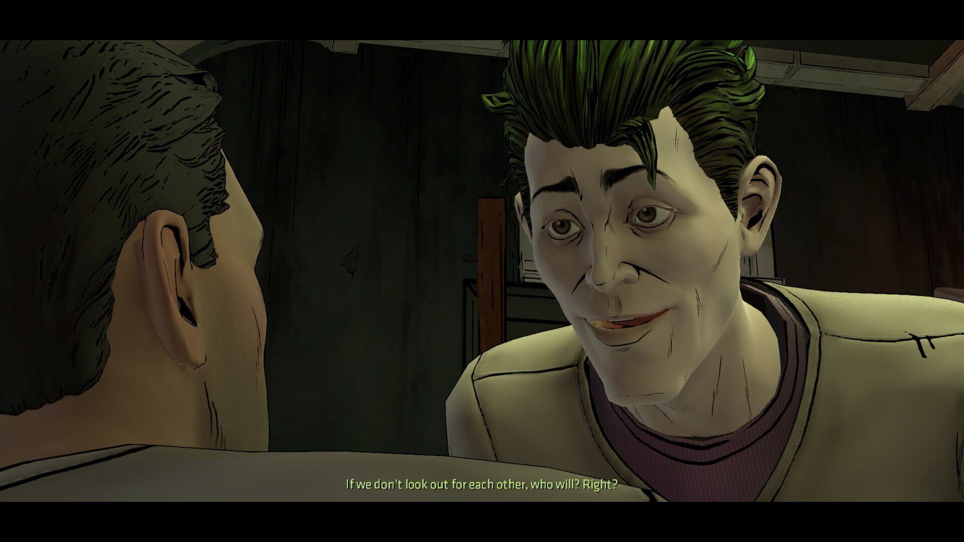 Screenshot for Batman: The Telltale Series