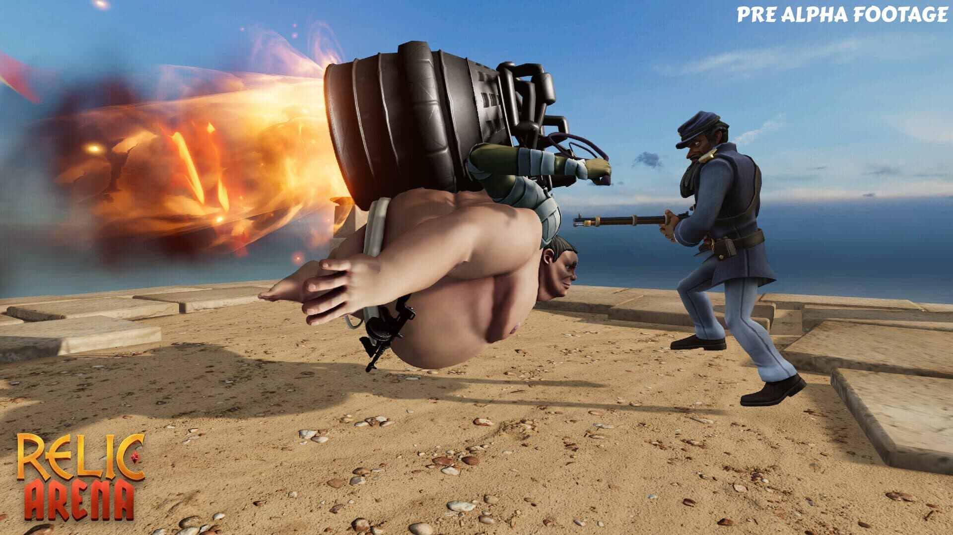 Screenshot for Relic Arena