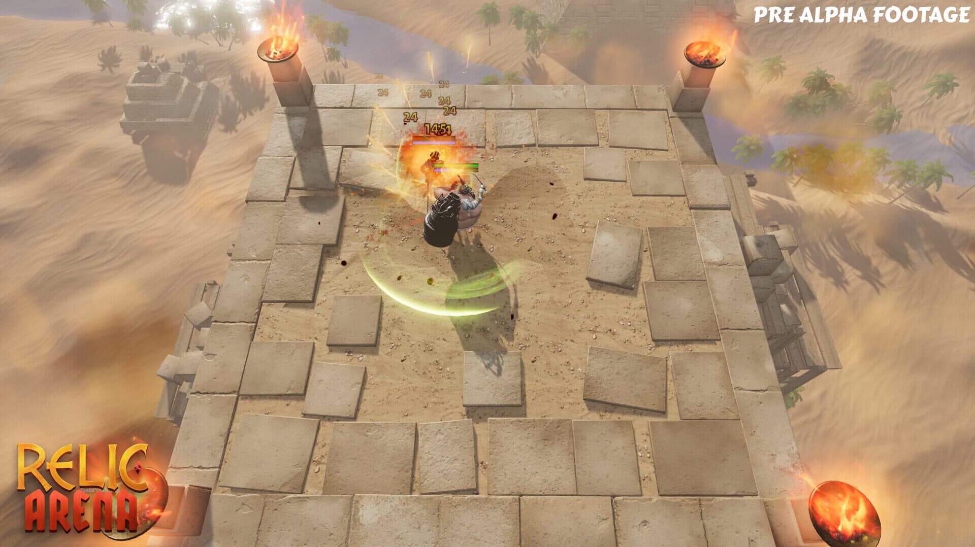 Screenshot for Relic Arena