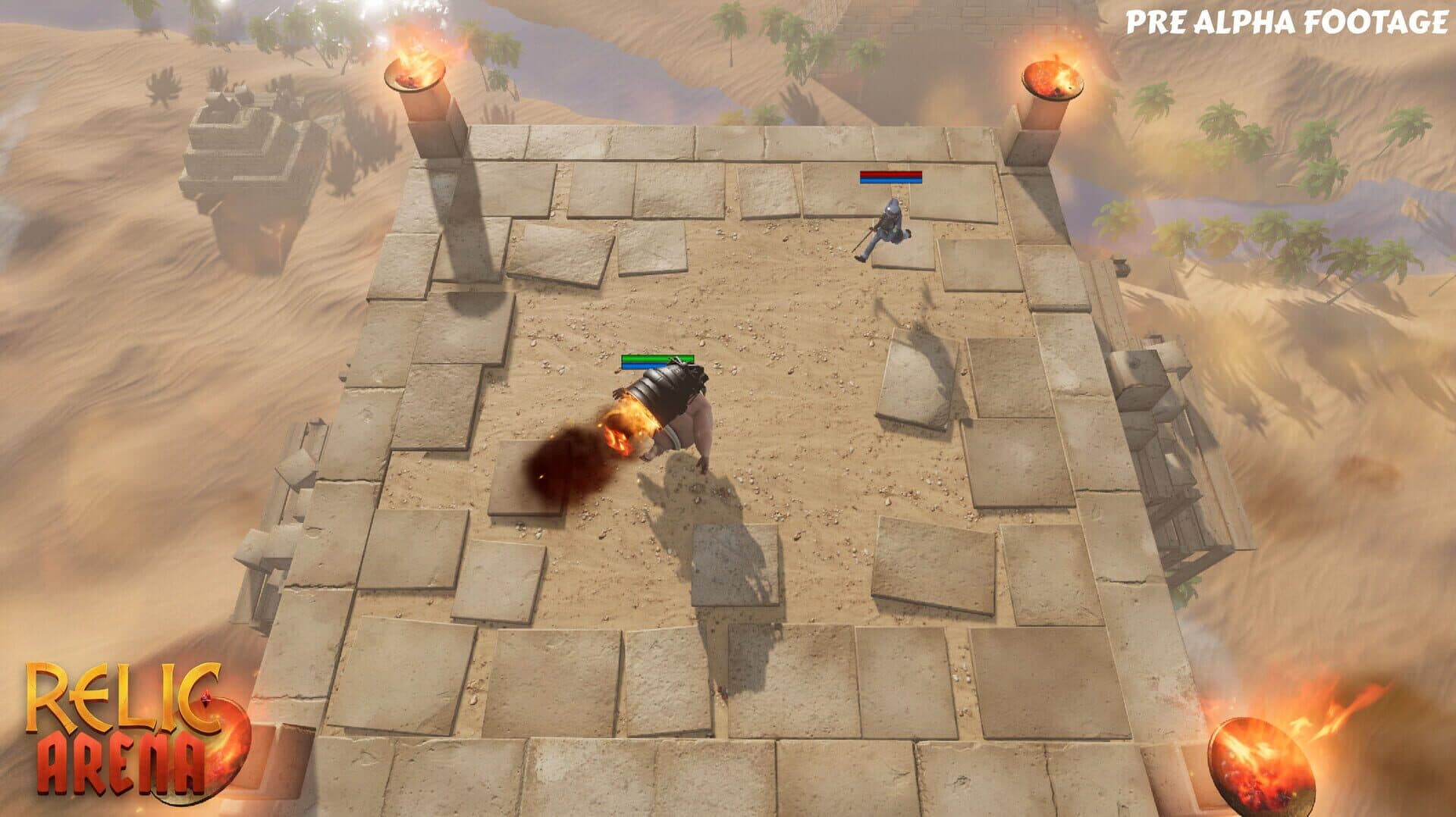Screenshot for Relic Arena