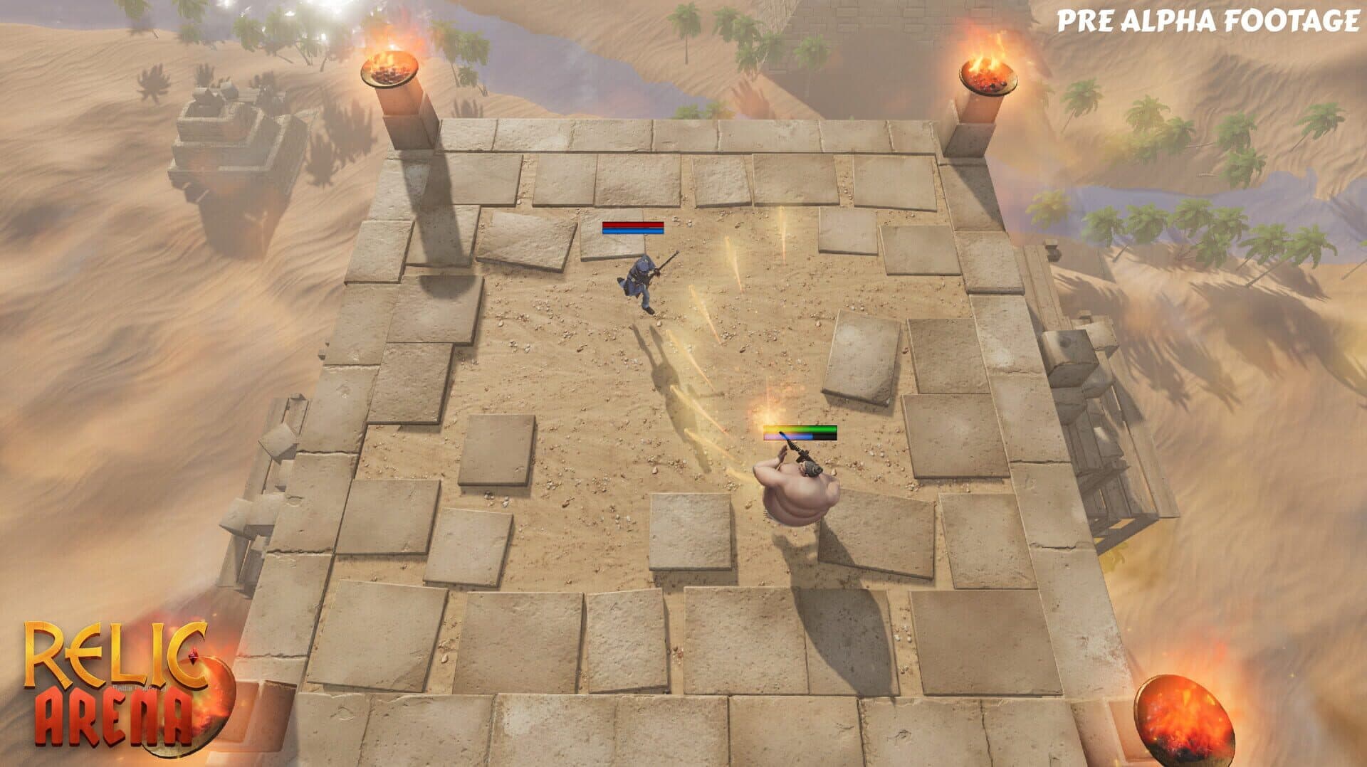 Screenshot for Relic Arena