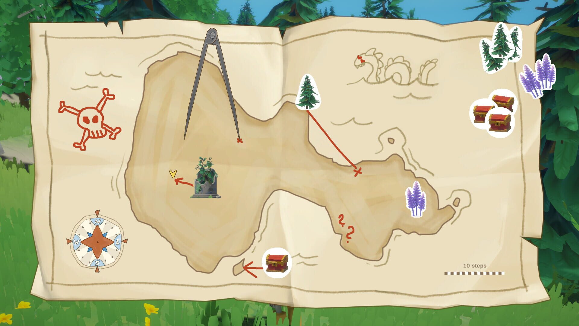 Screenshot for Map Map: A Game About Maps