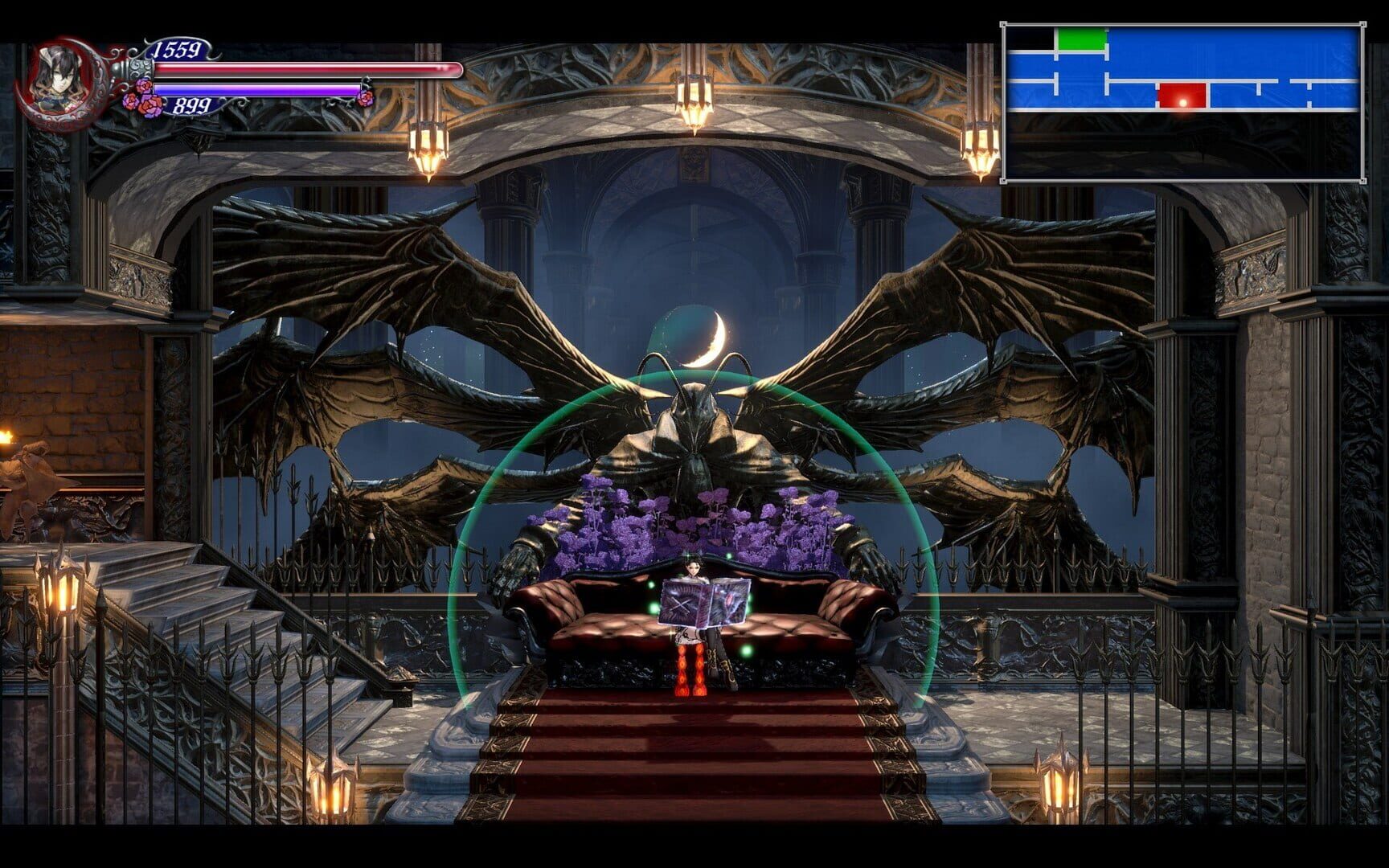 Screenshot for Bloodstained: Ritual of the Night