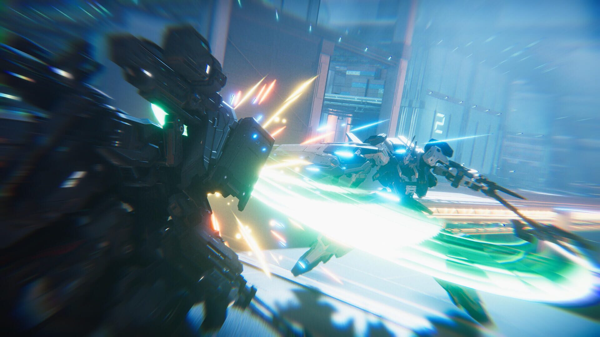 Screenshot for Mecha Break