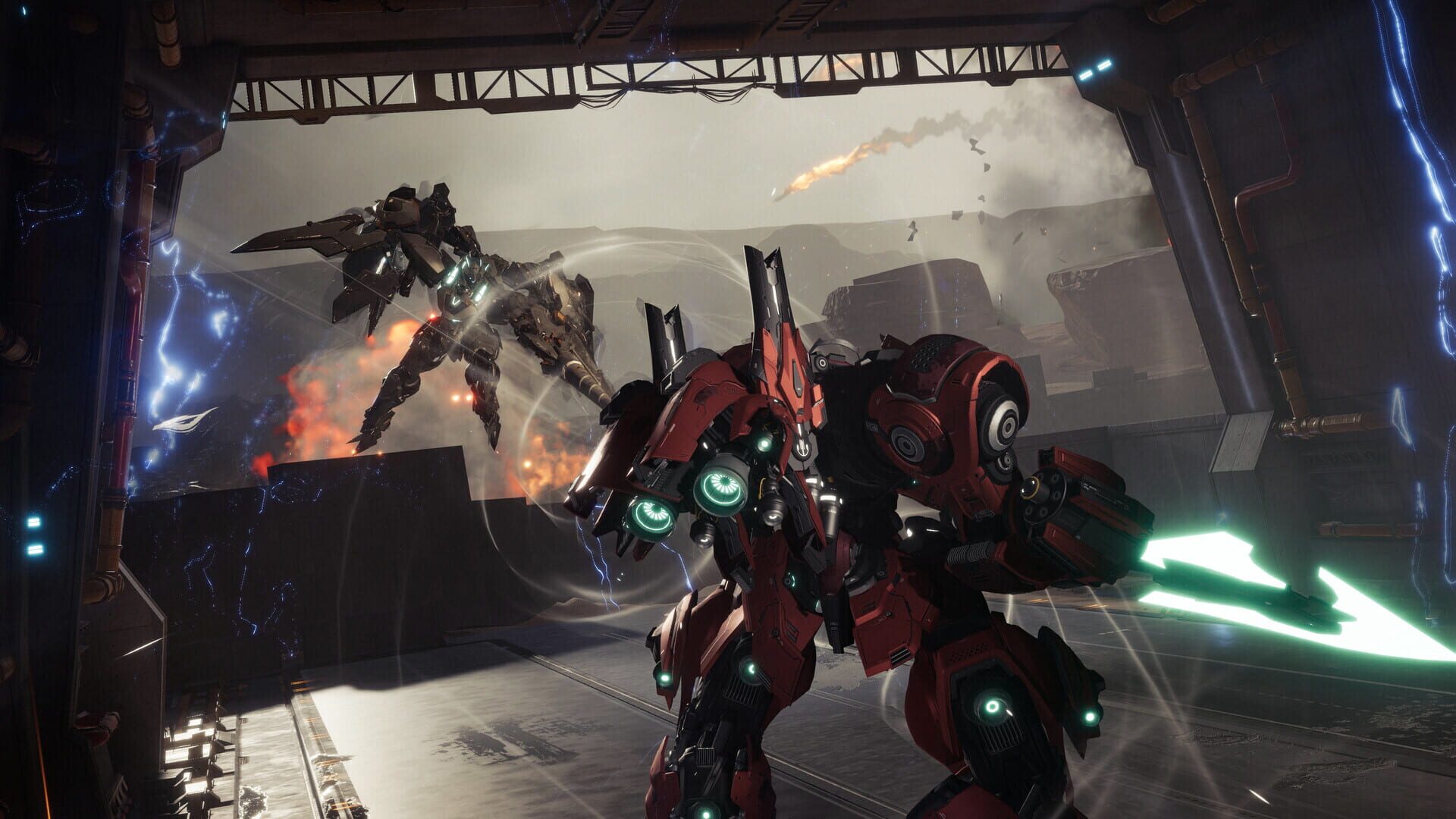 Screenshot for Mecha Break