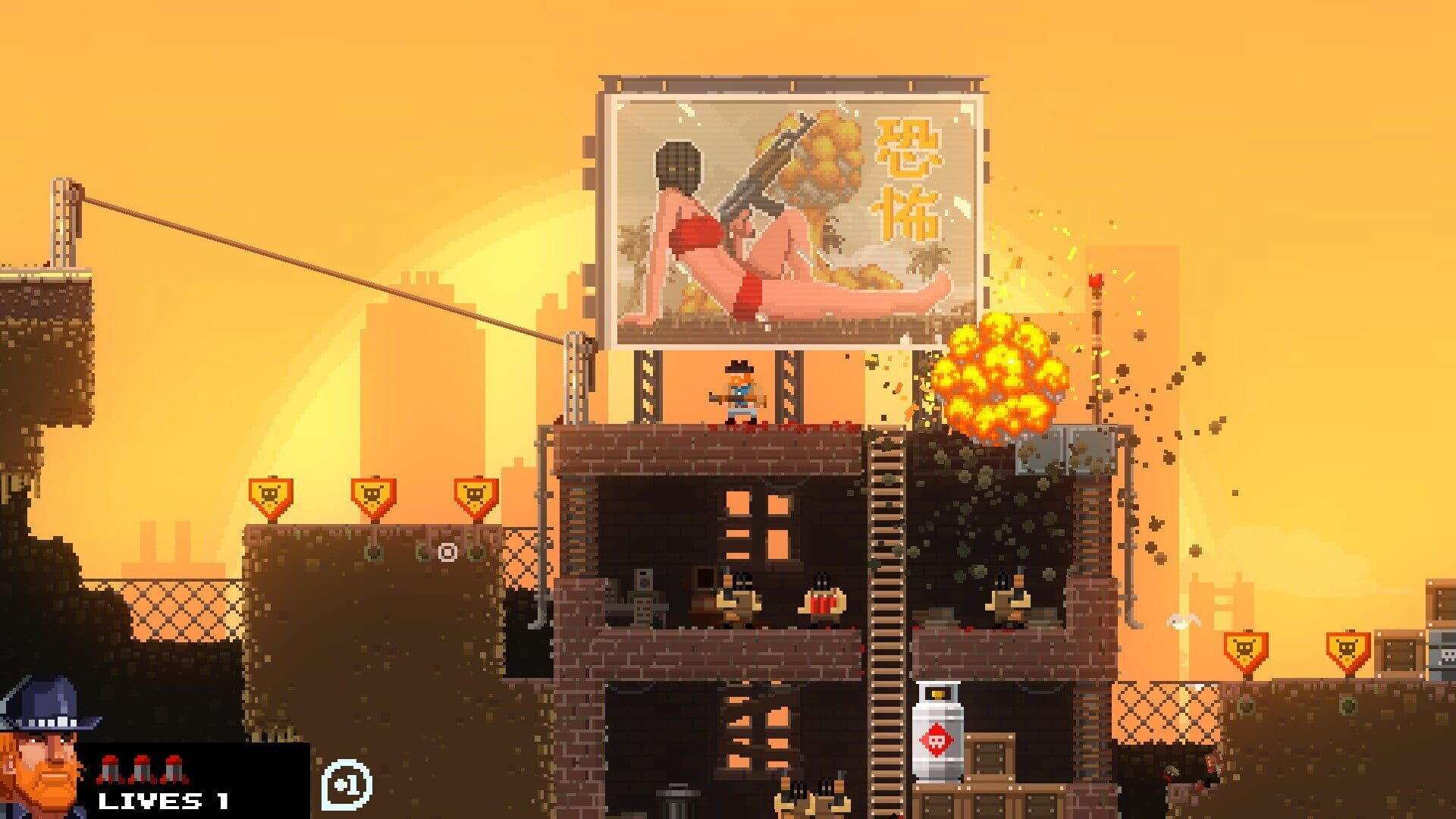 Screenshot for Broforce