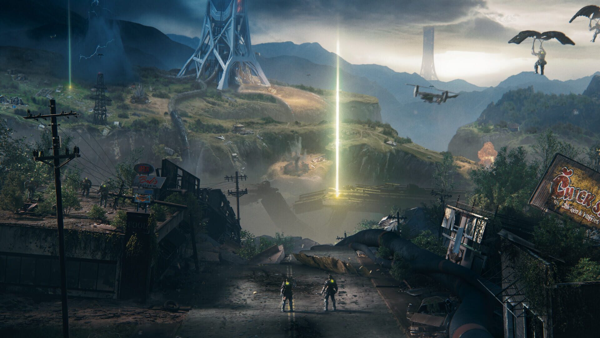 Screenshot for Exoborne