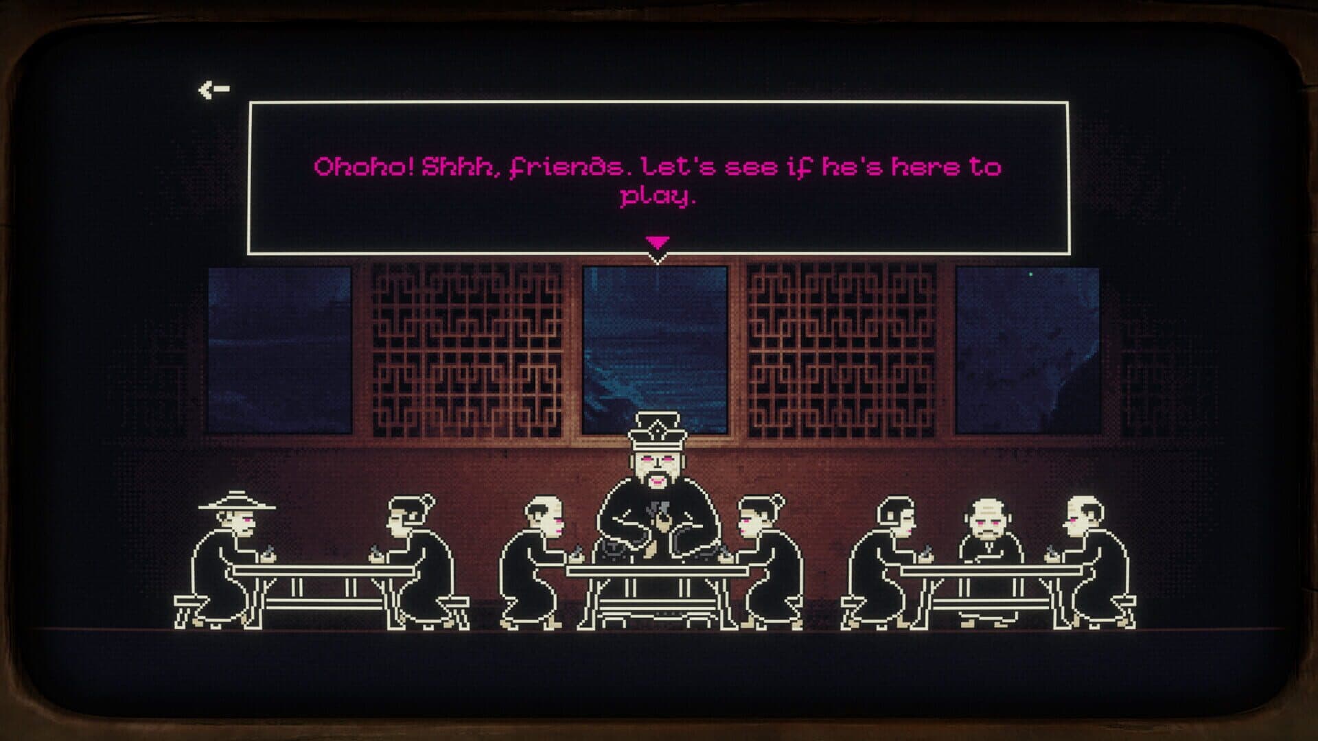 Screenshot for Pony Island 2: Panda Circus
