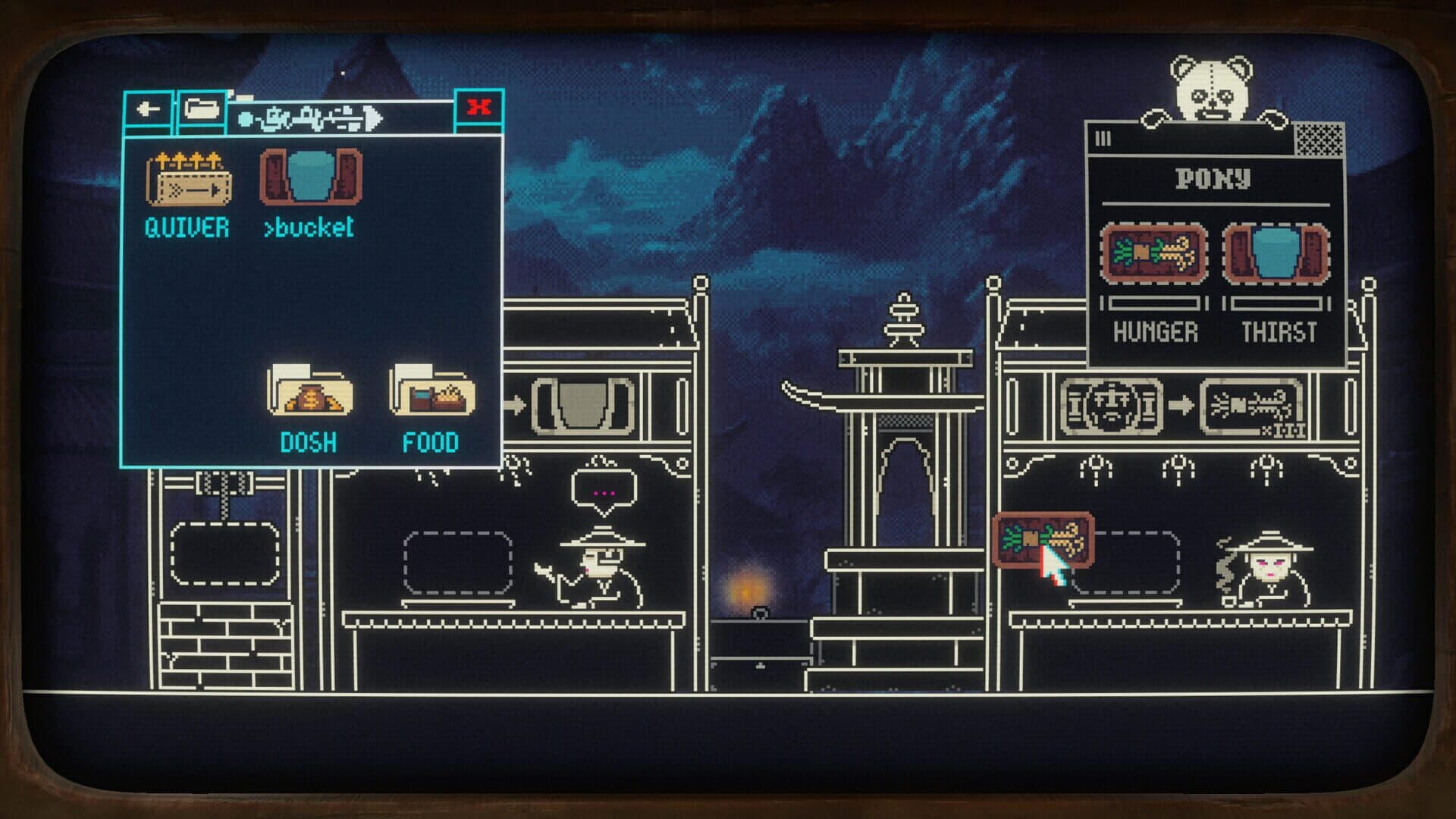 Screenshot for Pony Island 2: Panda Circus
