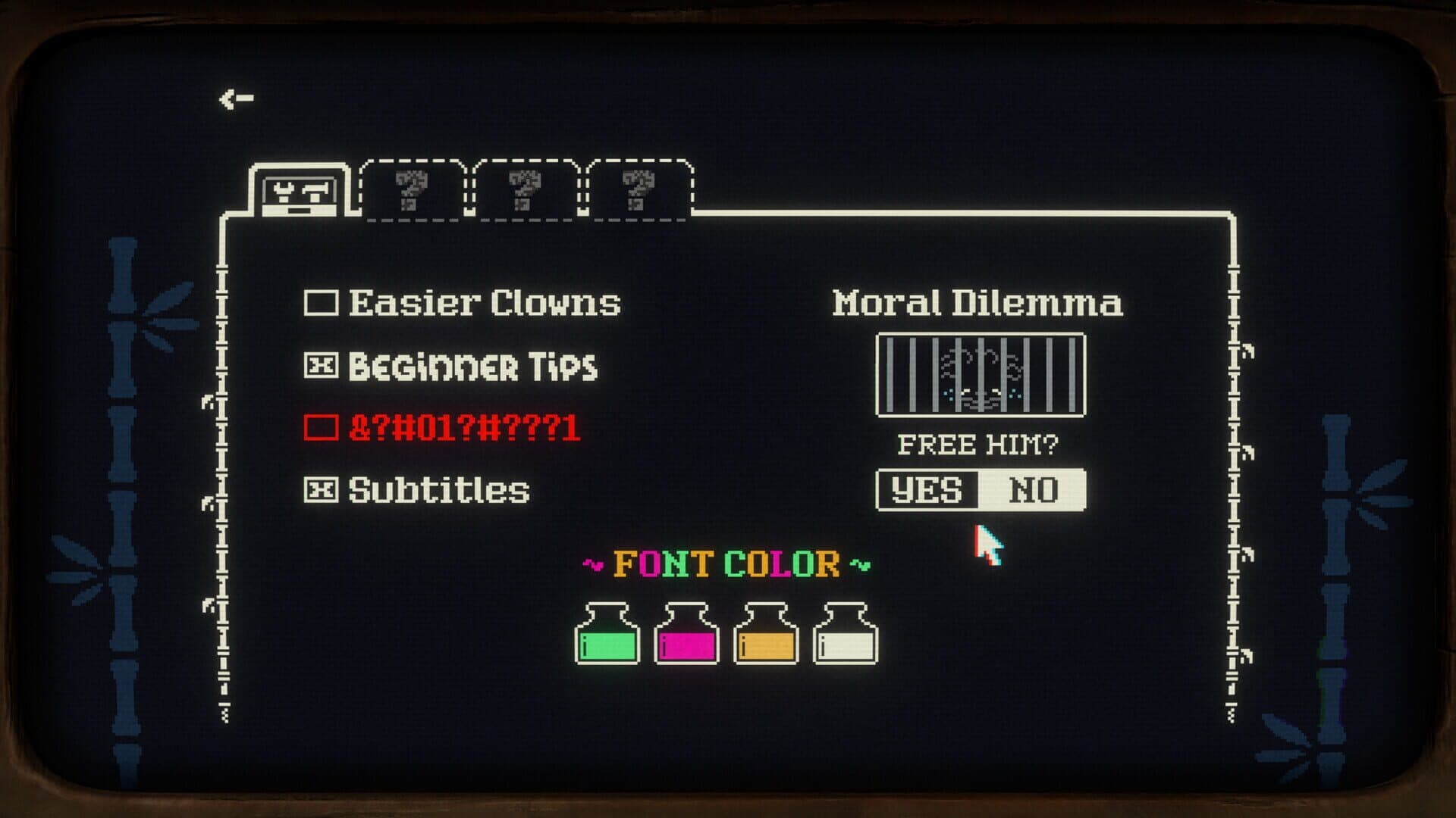 Screenshot for Pony Island 2: Panda Circus