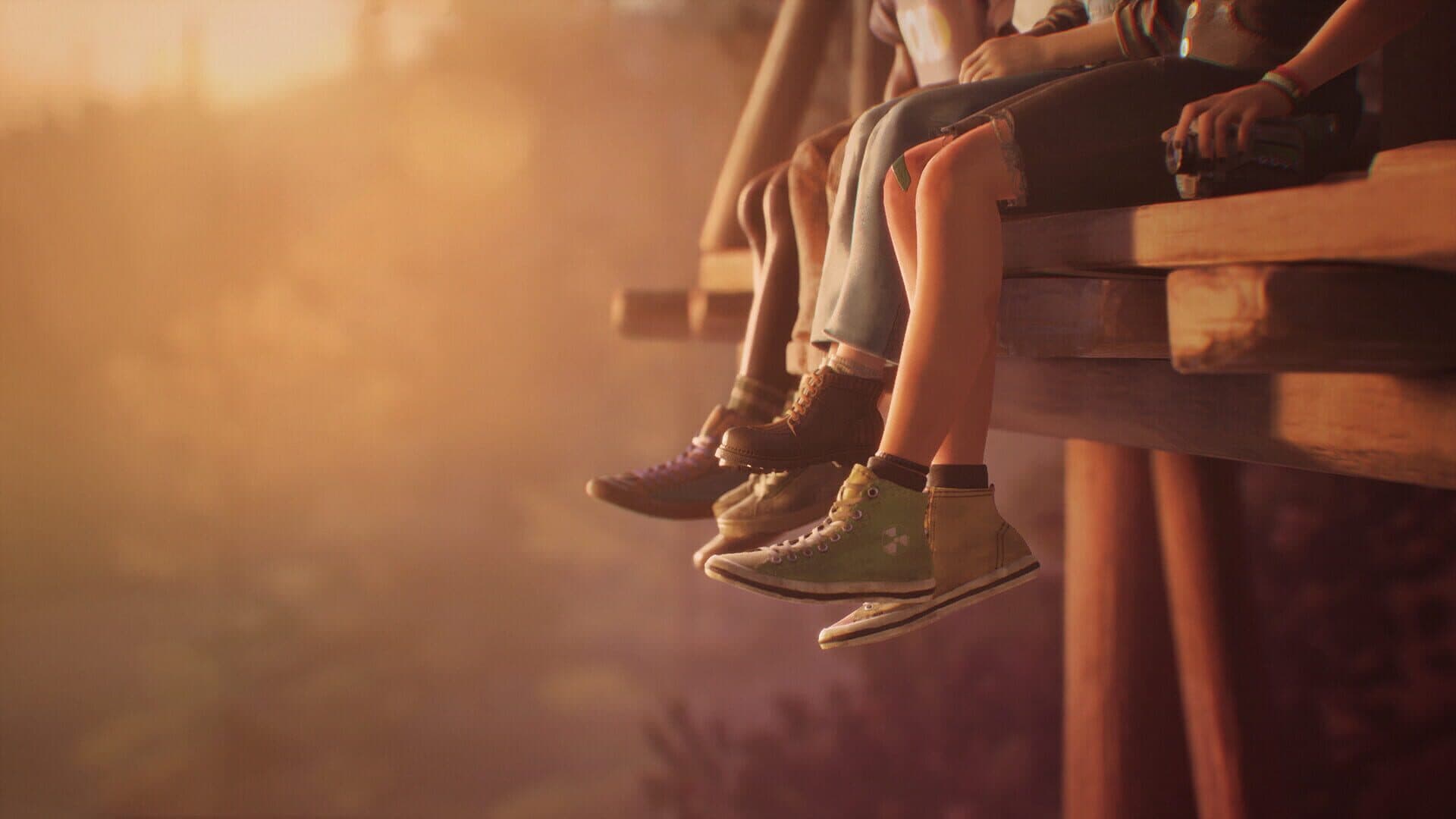 Screenshot for Lost Records: Bloom & Rage