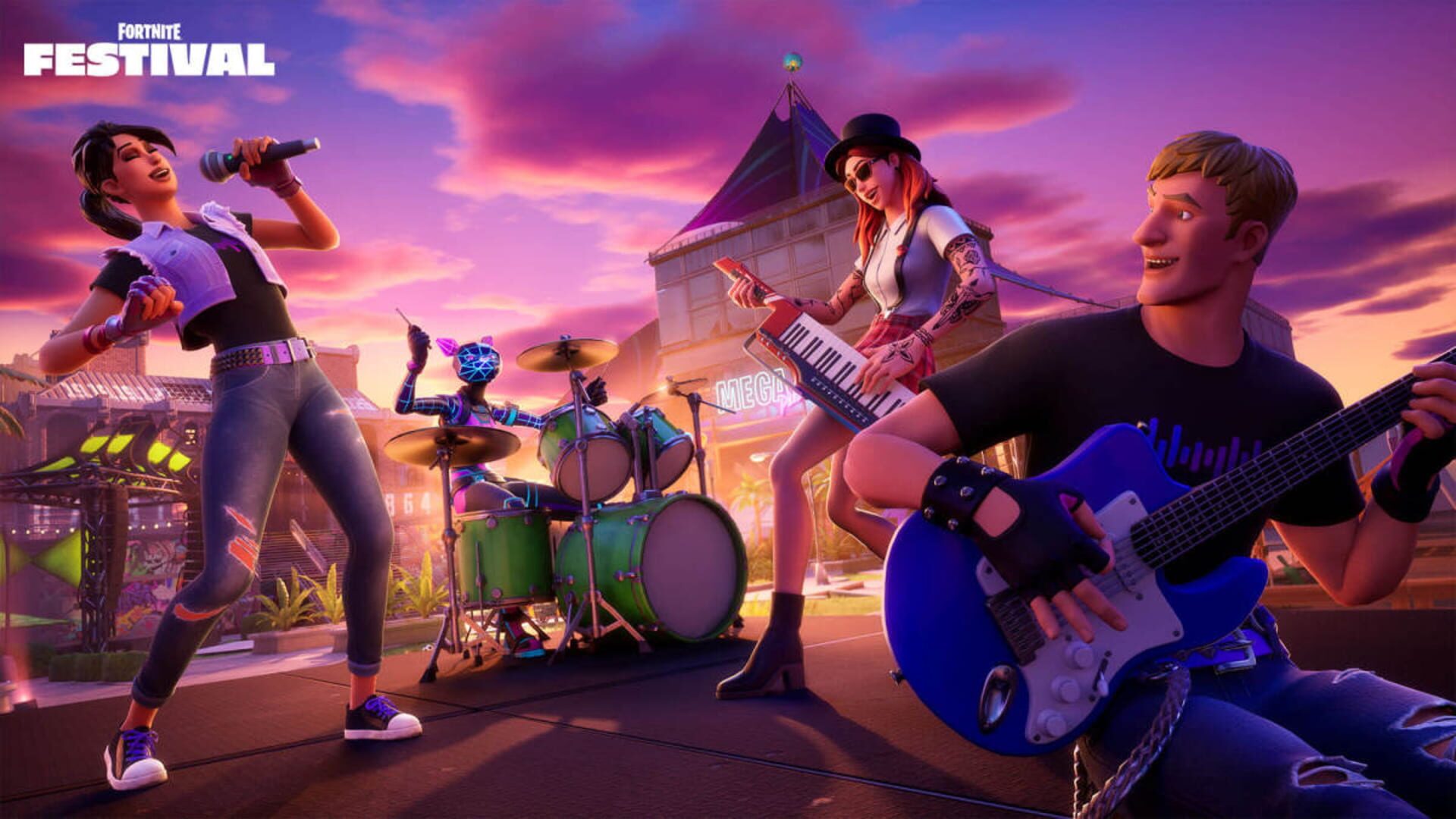 Screenshot for Fortnite Festival