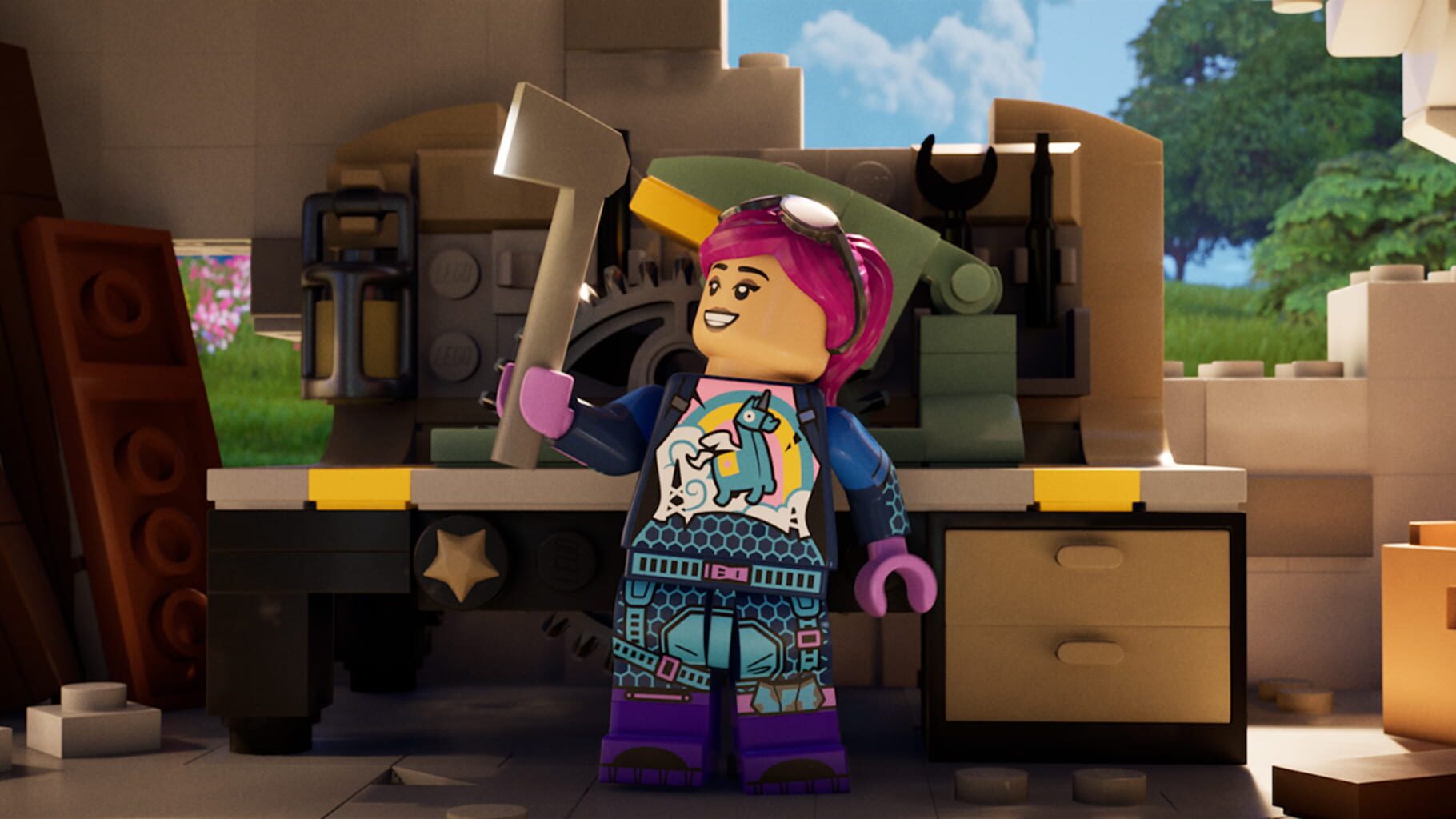 Screenshot for LEGO Fortnite