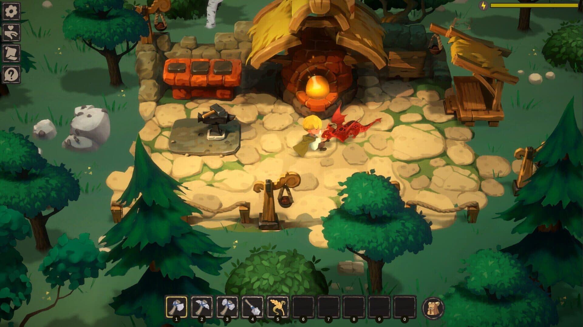 Screenshot for Dragon Shelter