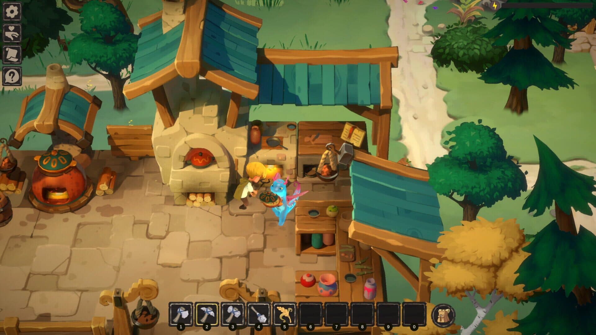 Screenshot for Dragon Shelter