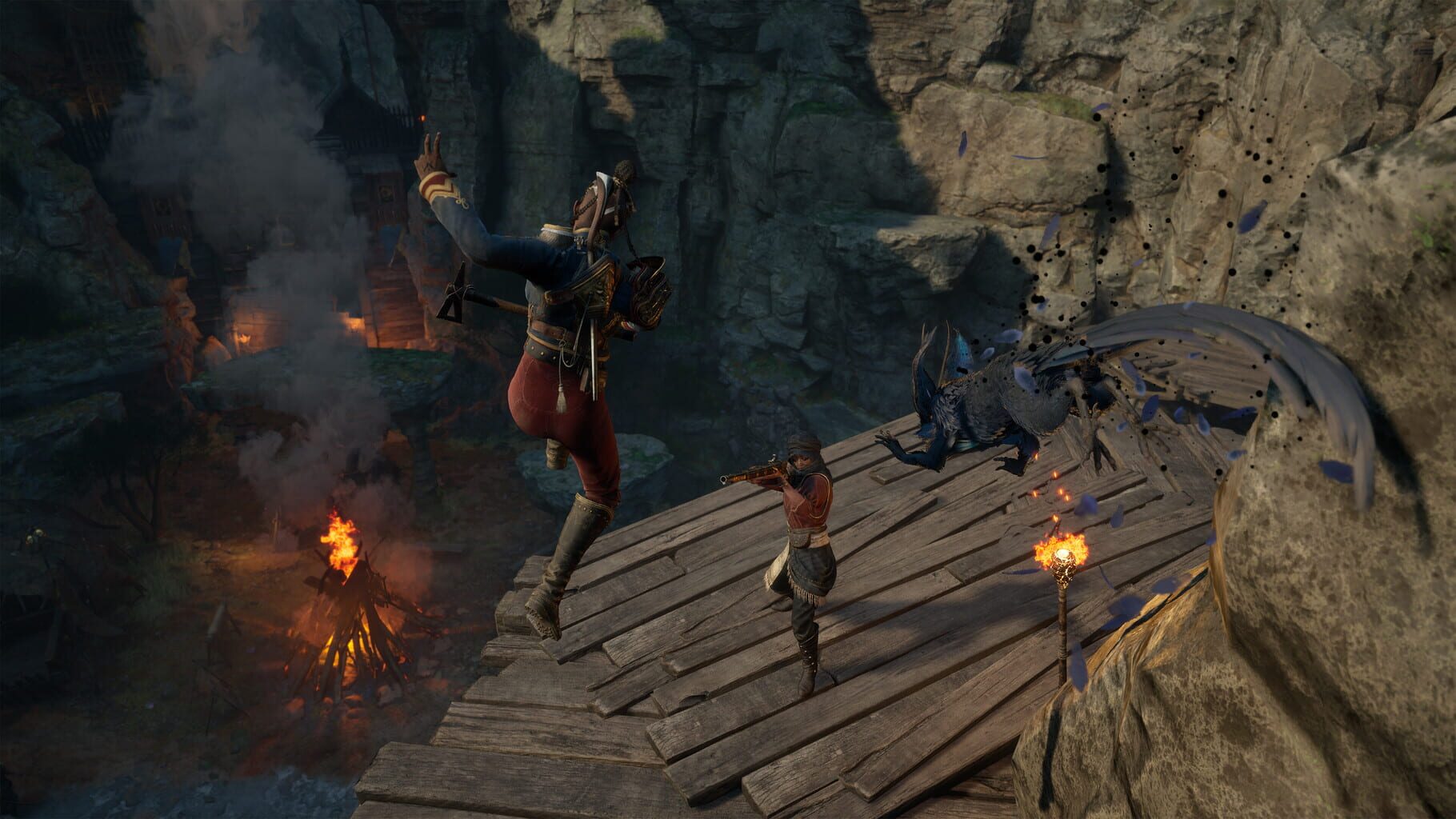 Screenshot for Flintlock: The Siege of Dawn