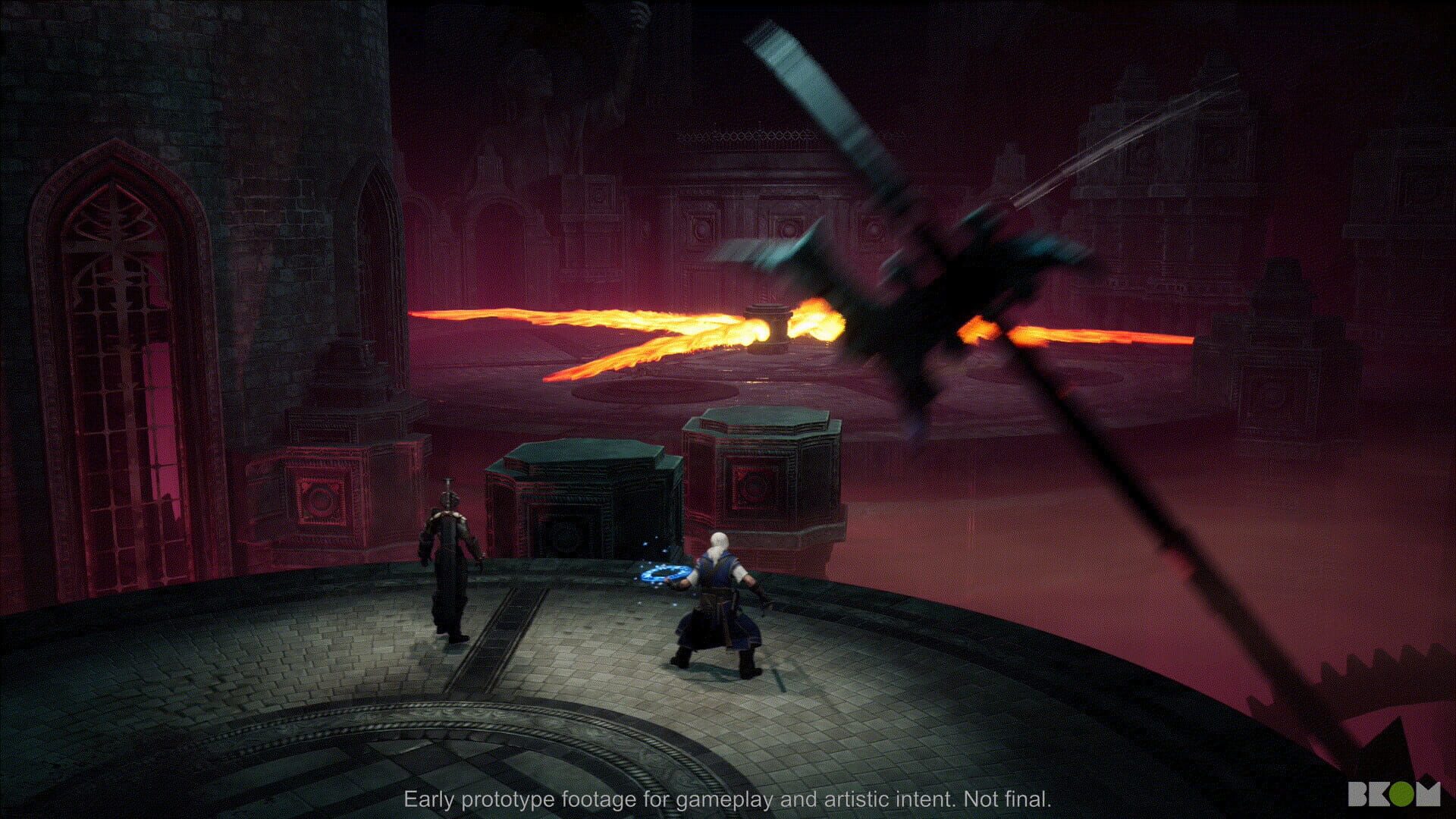 Screenshot for Pathfinder: Abomination Vaults