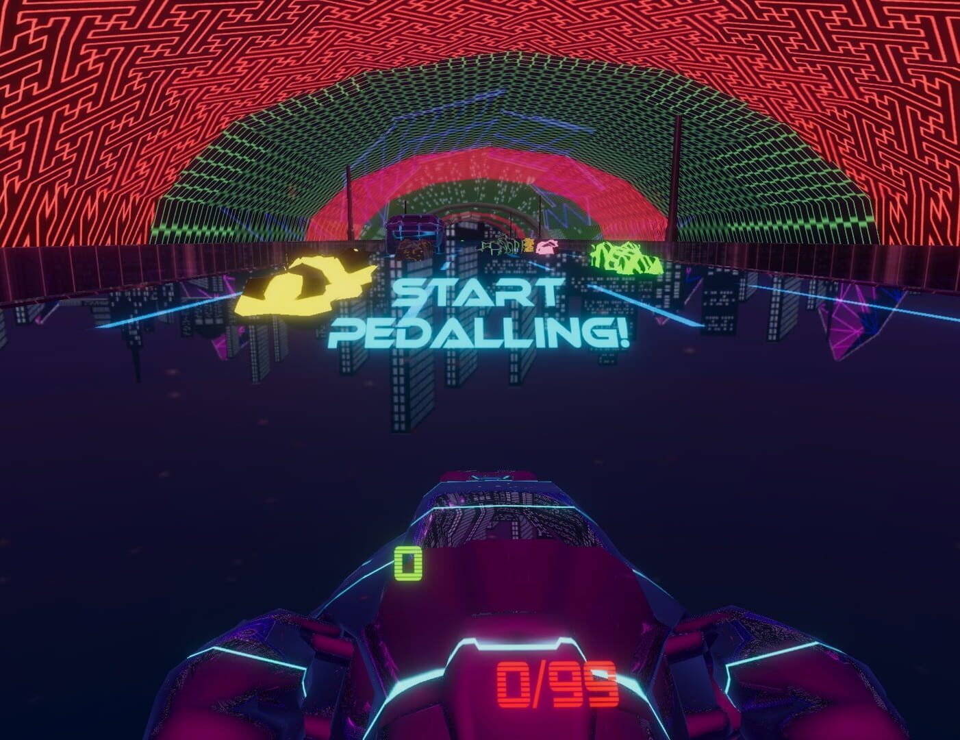Screenshot for Pedal Rebel VR