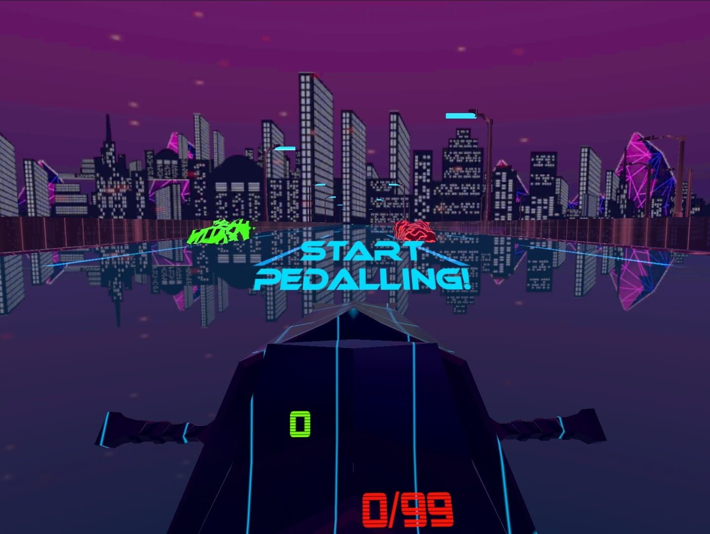 Screenshot for Pedal Rebel VR