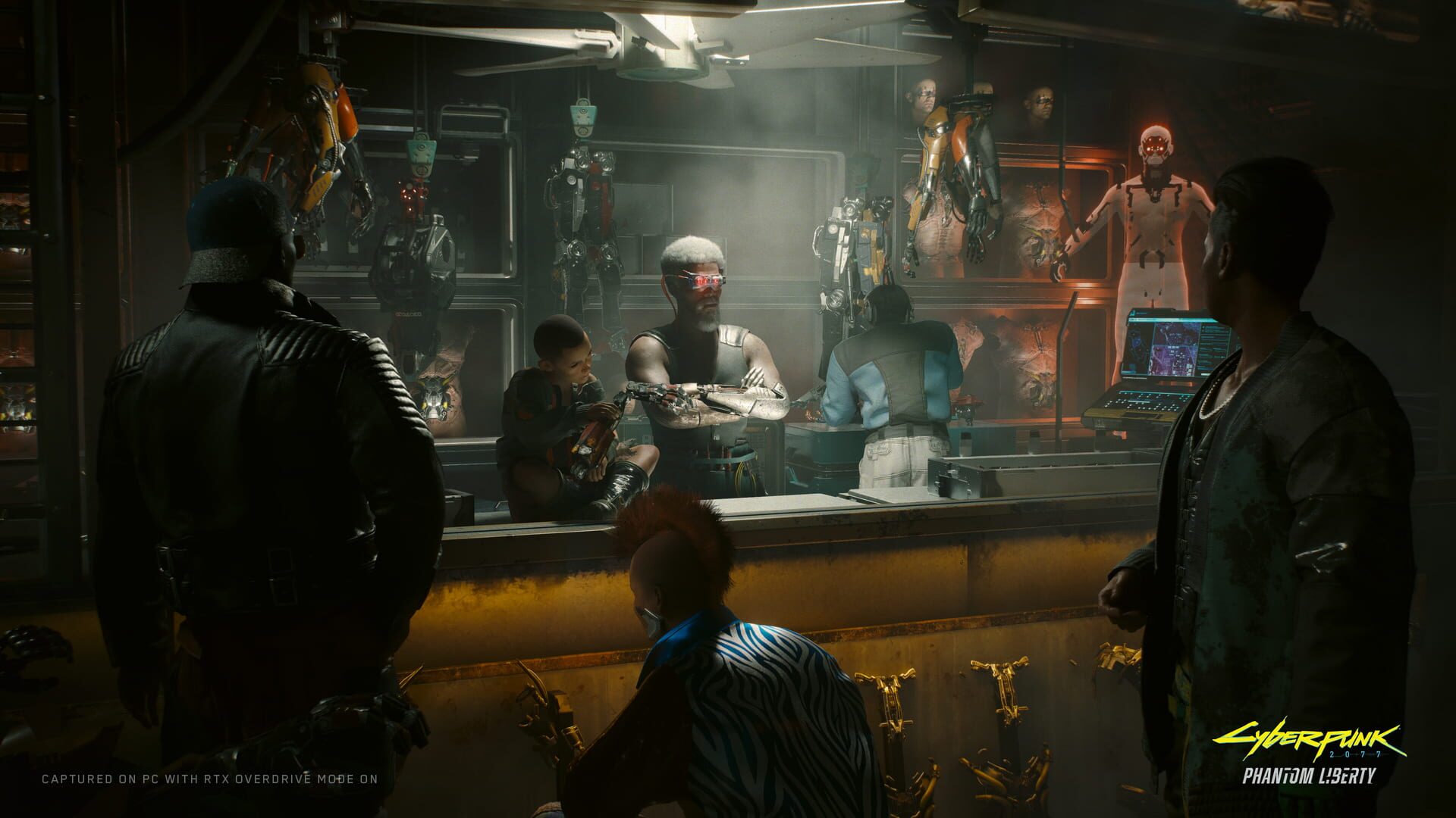 Screenshot for Cyberpunk 2077: Phantom Liberty