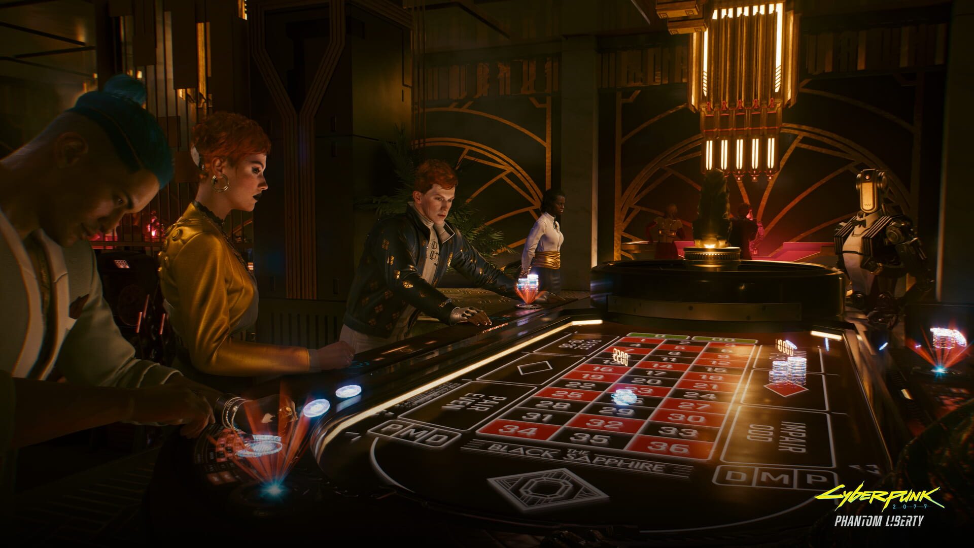 Screenshot for Cyberpunk 2077: Phantom Liberty