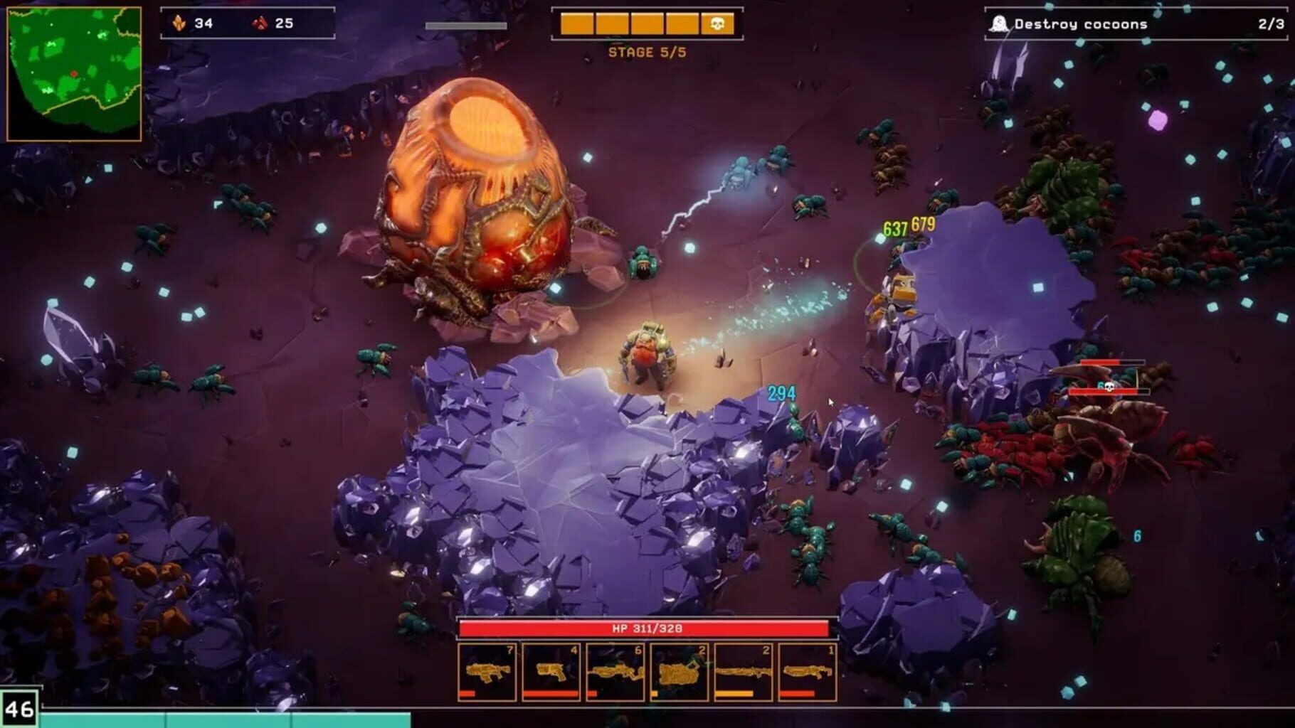 Screenshot for Deep Rock Galactic: Survivor