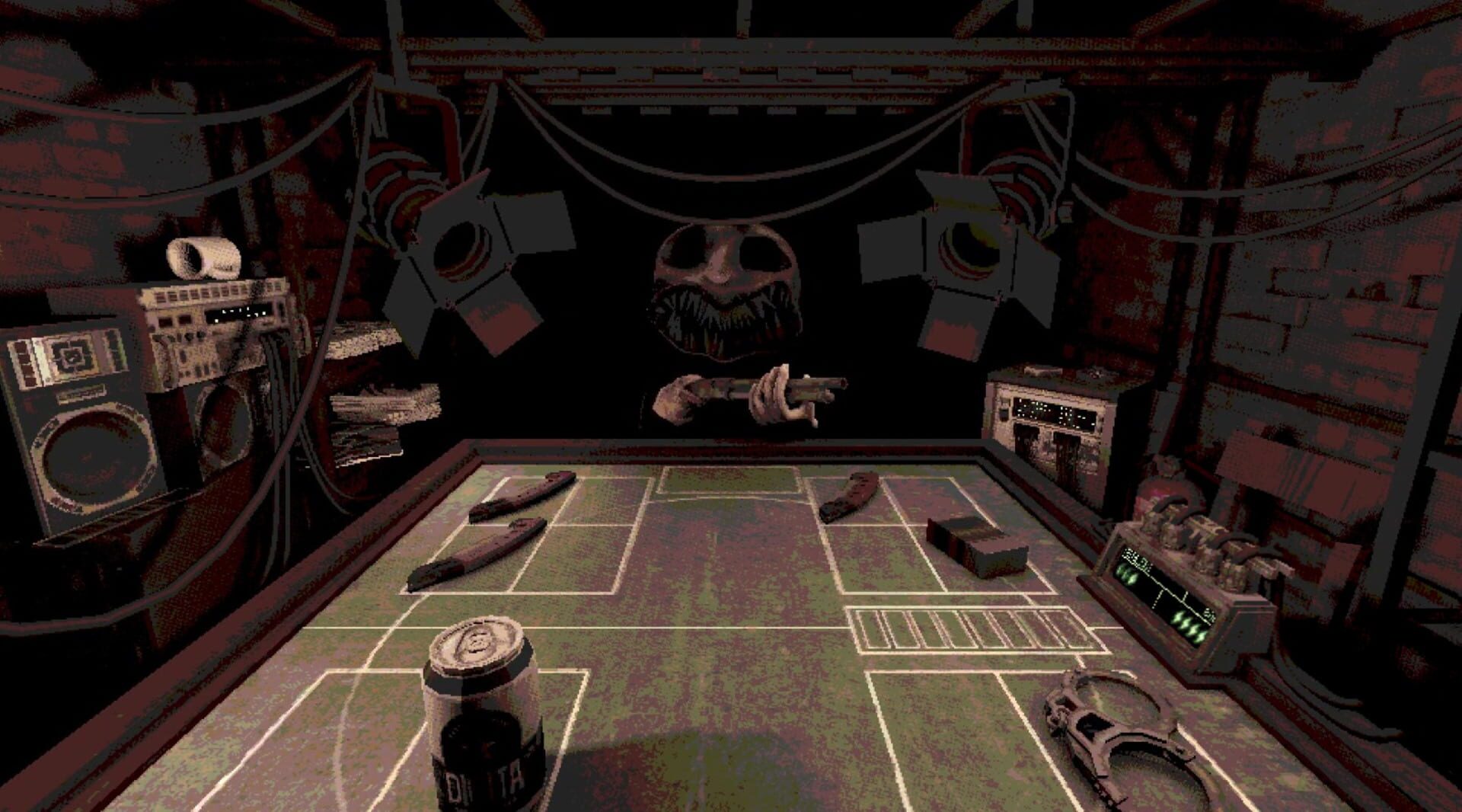 Screenshot for Buckshot Roulette
