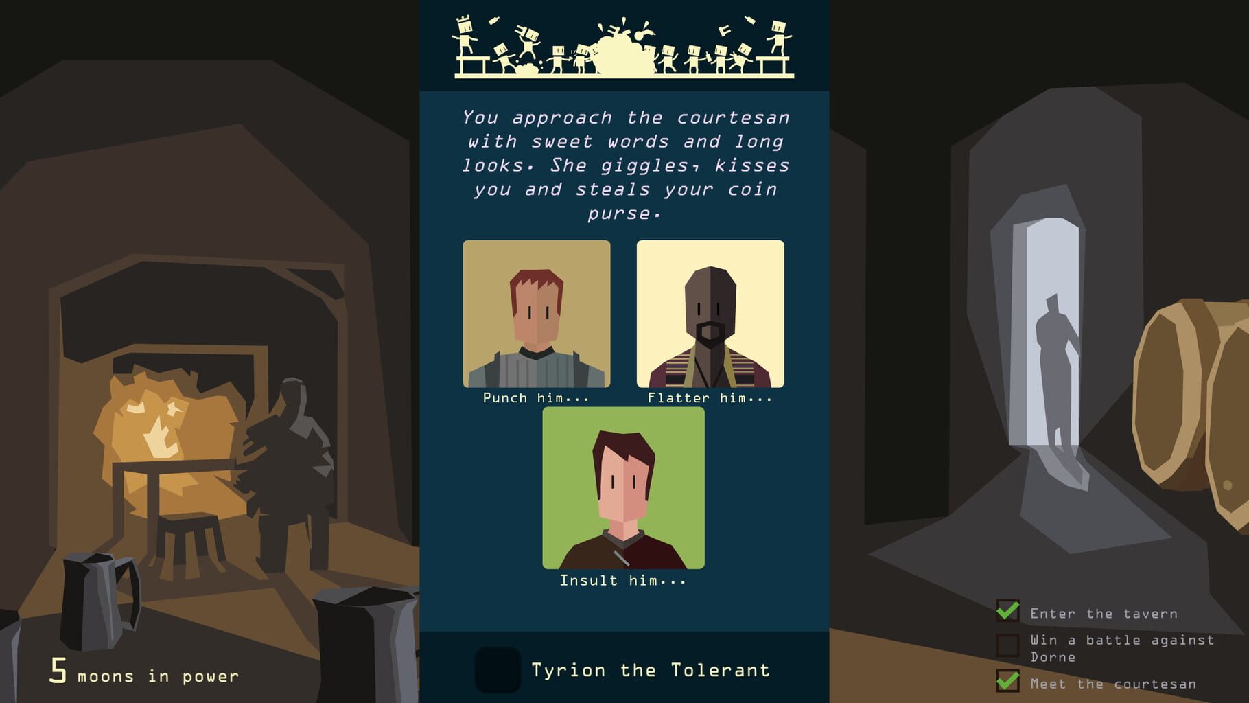 Screenshot for Reigns: Game of Thrones