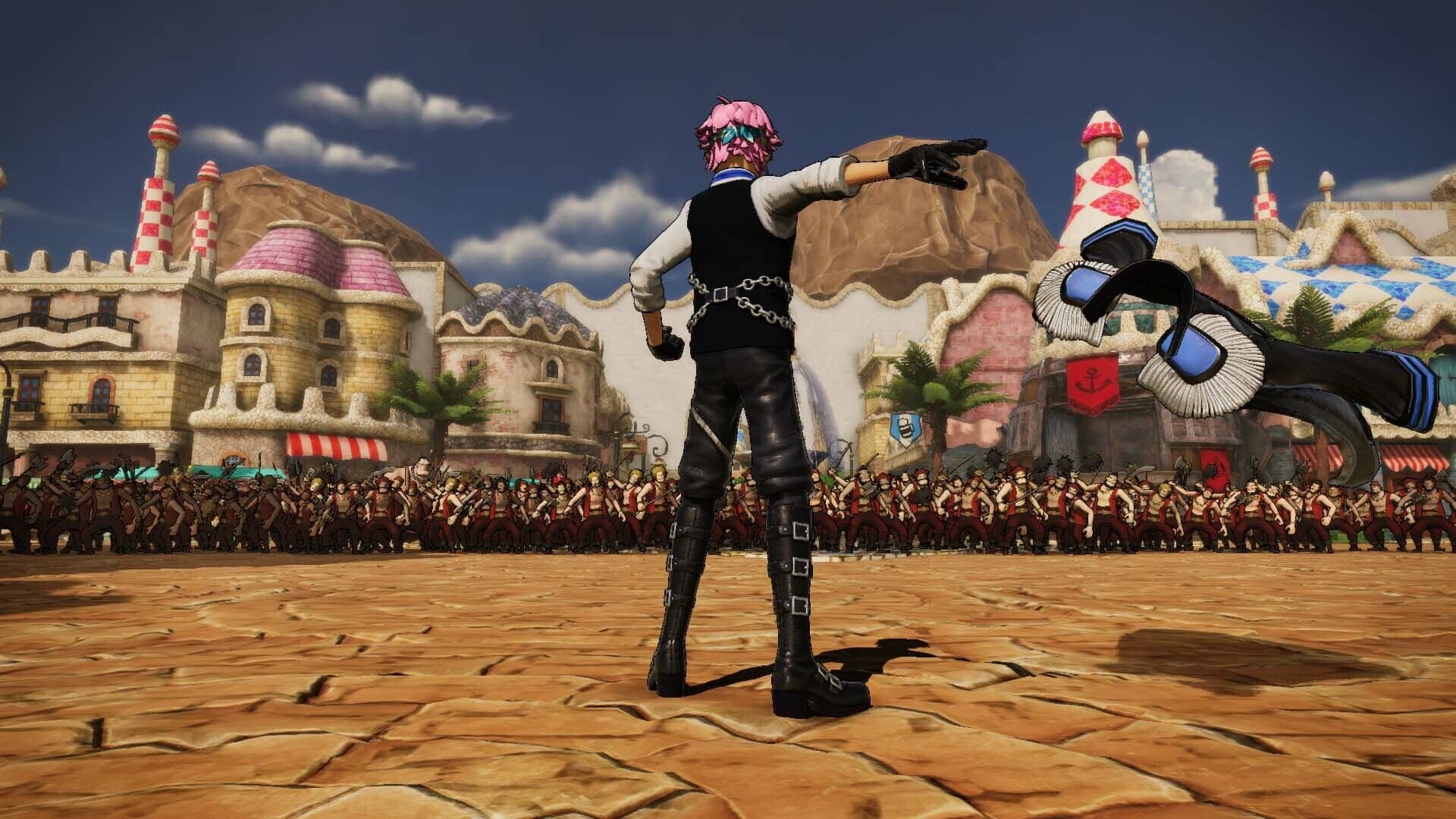 Screenshot for One Piece: Pirate Warriors 4 - Koby's Combat Chronicle & Soul Map 2