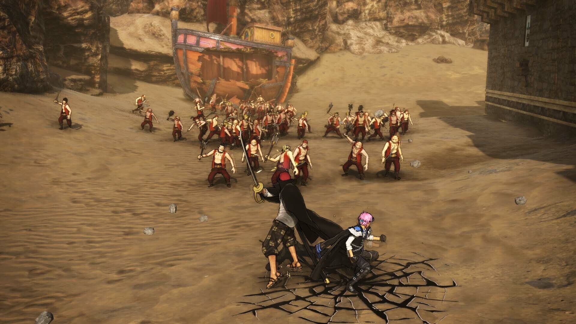 Screenshot for One Piece: Pirate Warriors 4 - Koby's Combat Chronicle & Soul Map 2