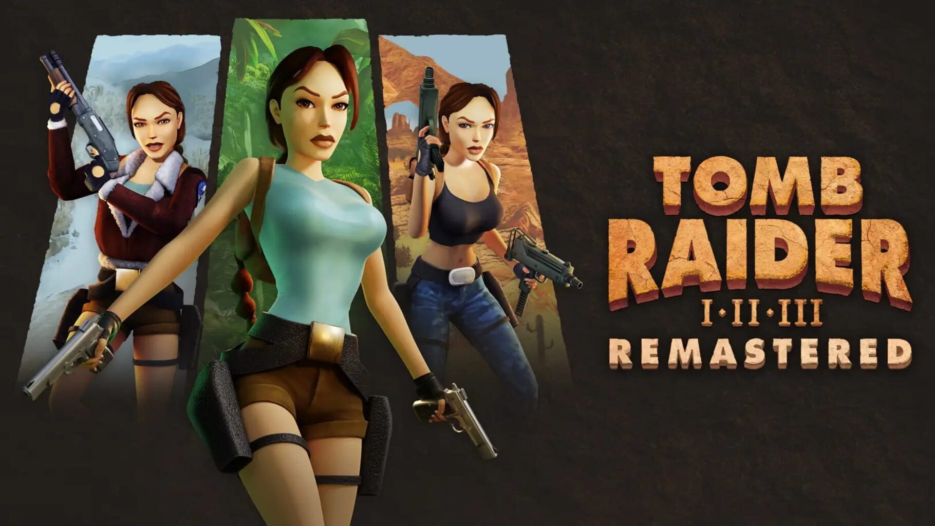 Screenshot for Tomb Raider I•II•III Remastered