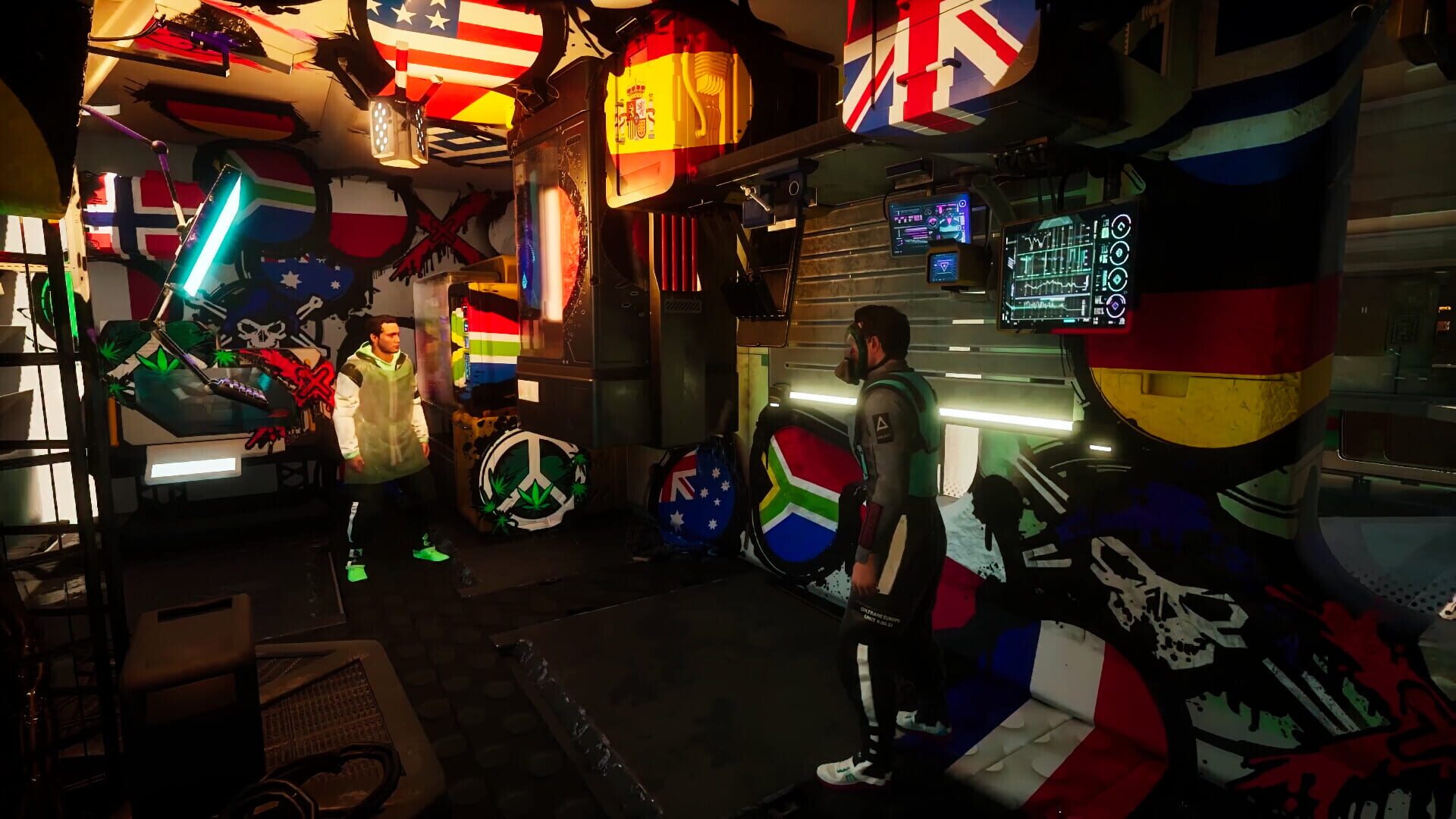 Screenshot for Enginefall
