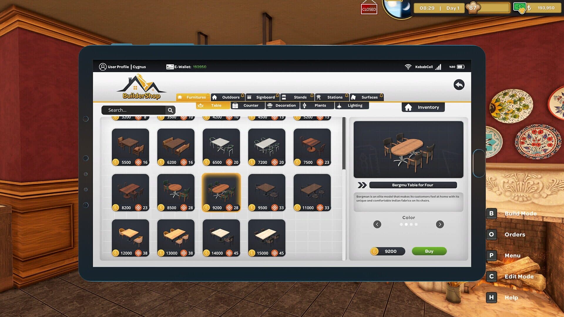 Screenshot for Kebab Chefs!: Restaurant Simulator