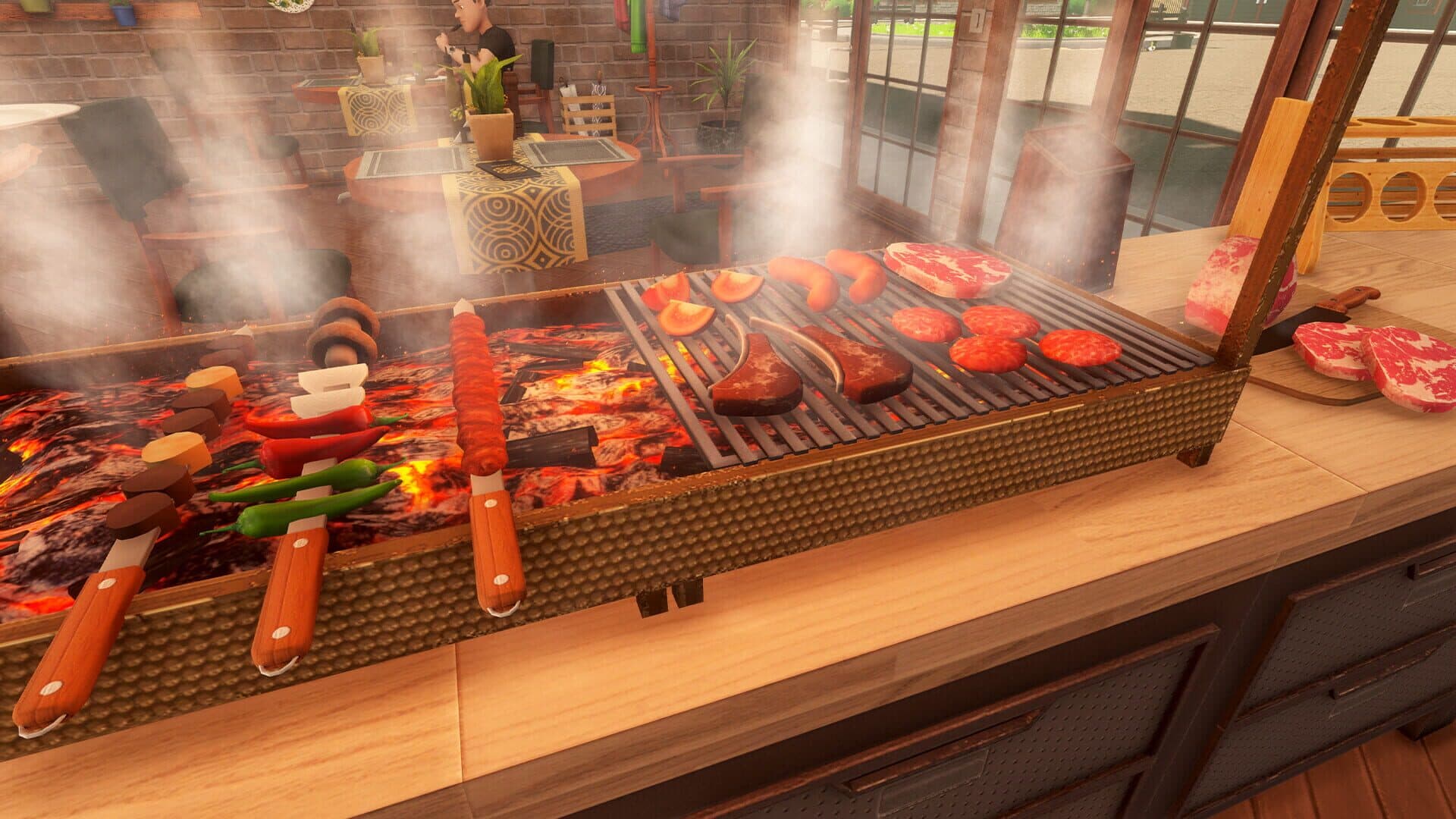 Screenshot for Kebab Chefs!: Restaurant Simulator