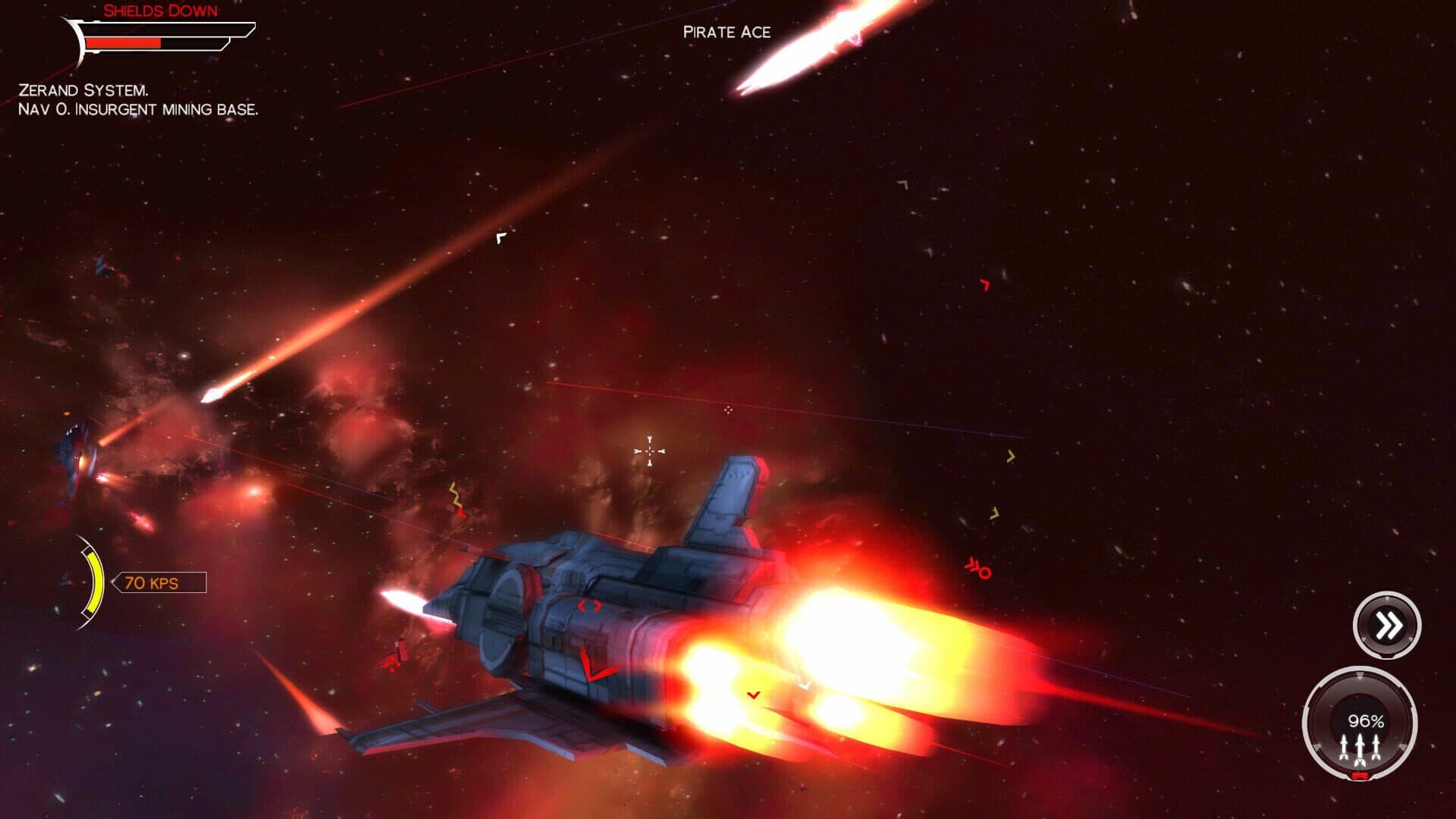 Screenshot for Stellar Wanderer DX