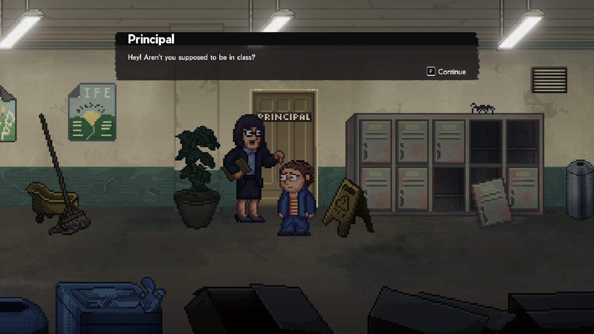 Screenshot for Five Nights at Freddy's: Into the Pit