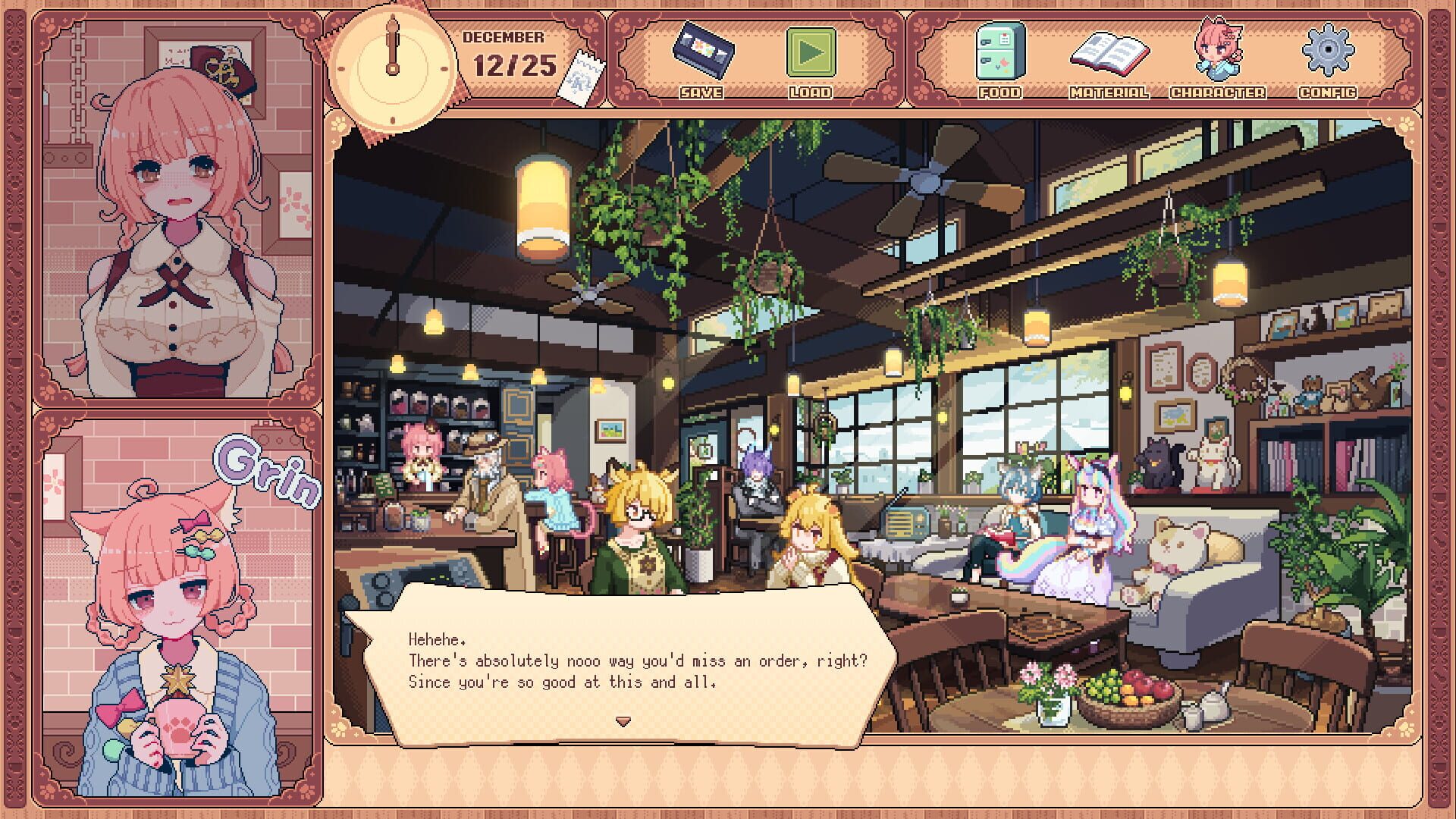 Screenshot for Kemono Teatime