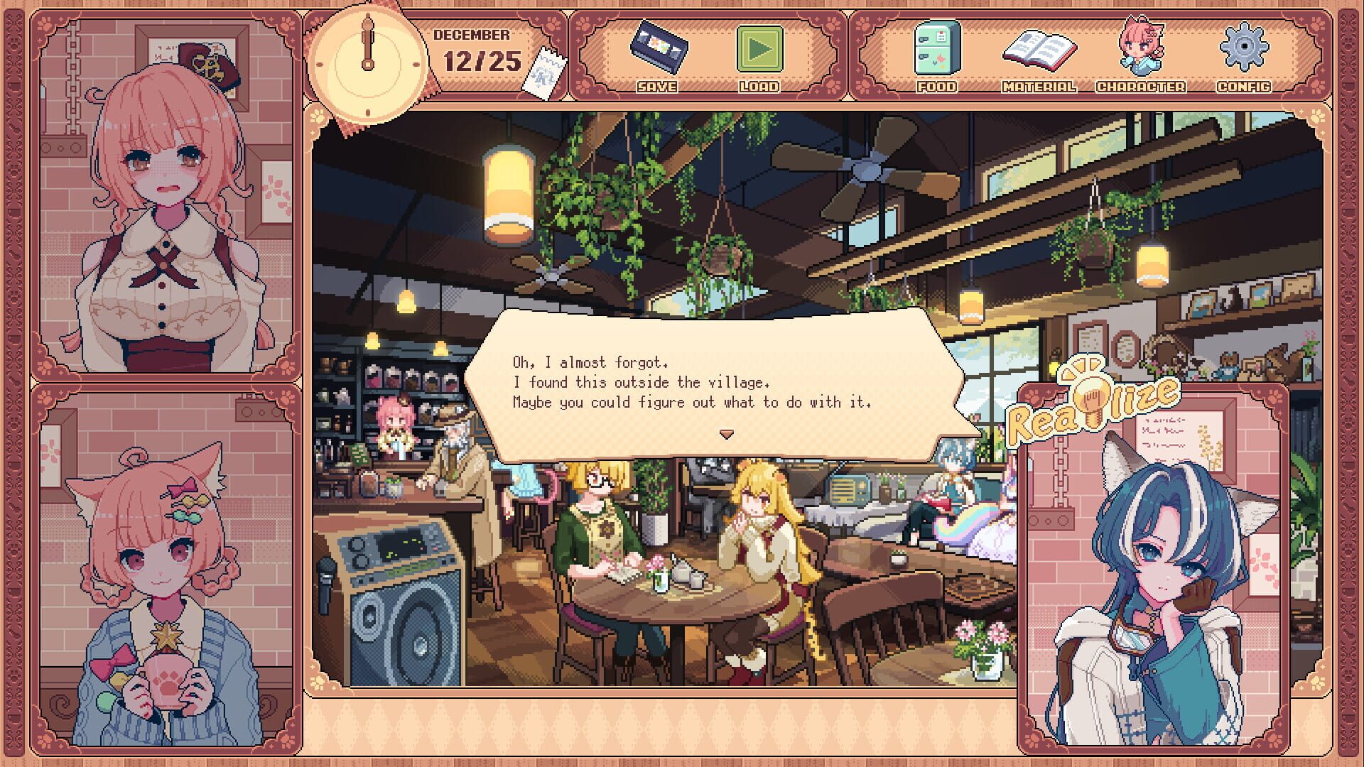 Screenshot for Kemono Teatime