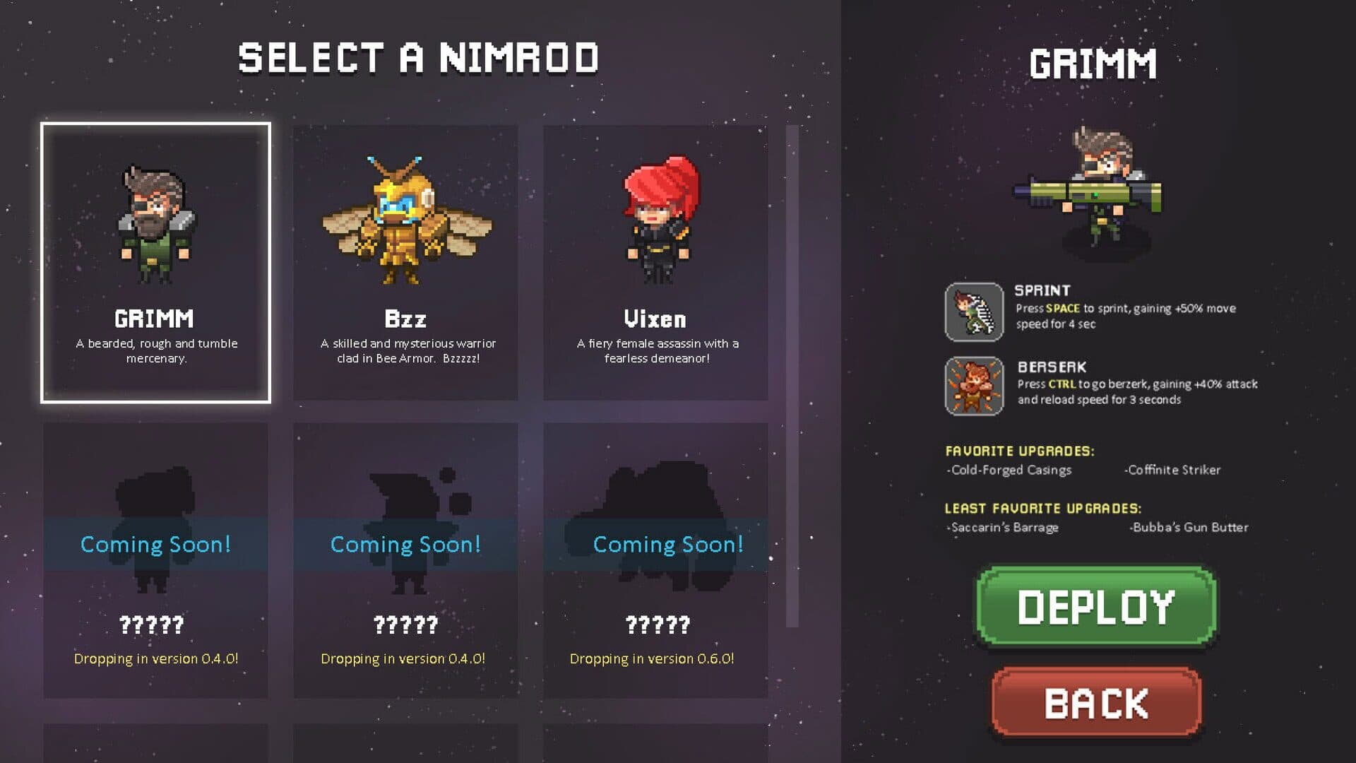 Screenshot for Nimrods