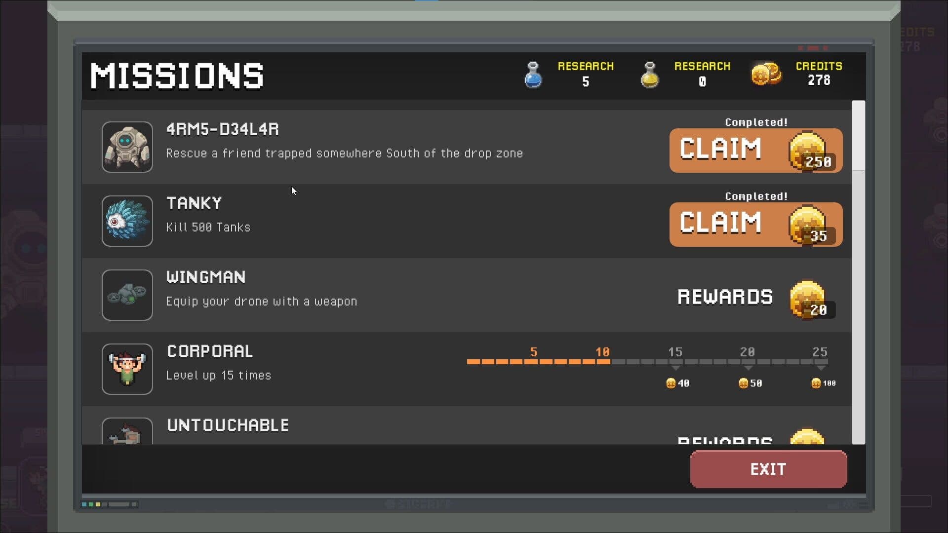 Screenshot for Nimrods